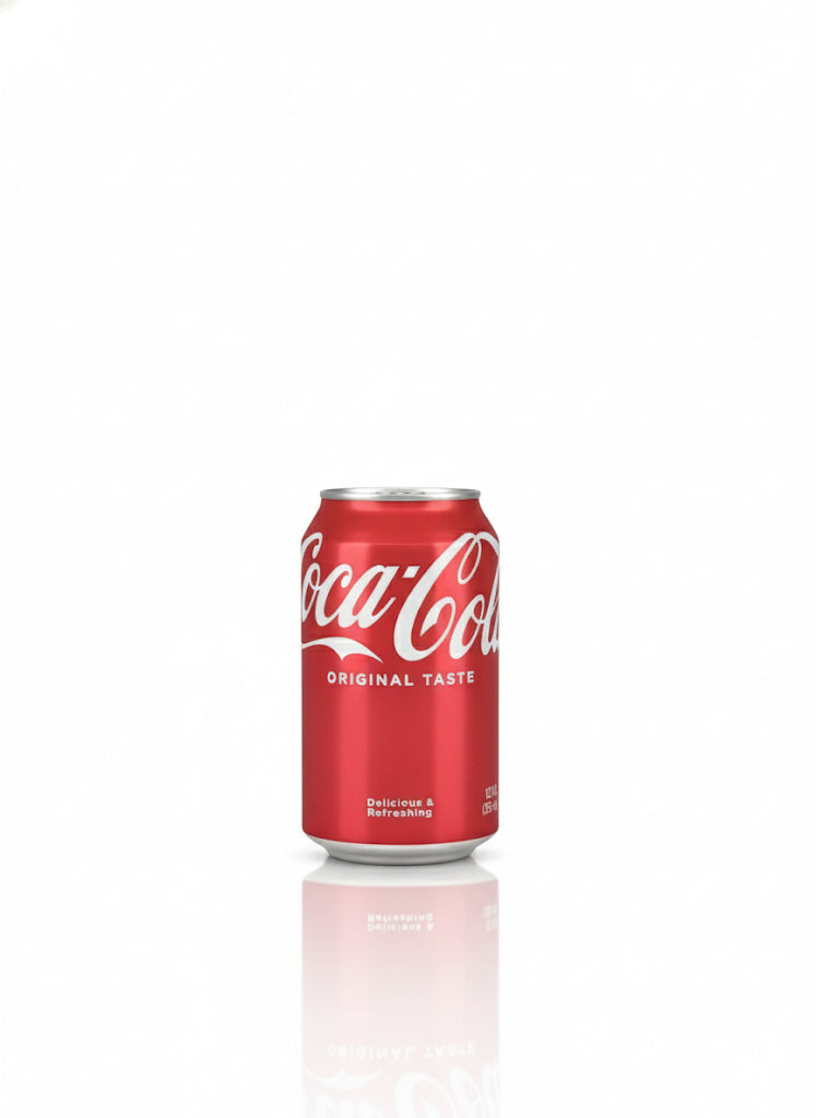 Coca-Cola Classic Soda Pop, 12 fl oz Can