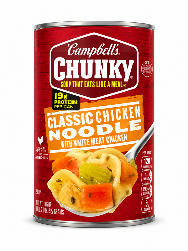 Campbell's Chunky Classic Chicken Noodle Soup 18.6oz