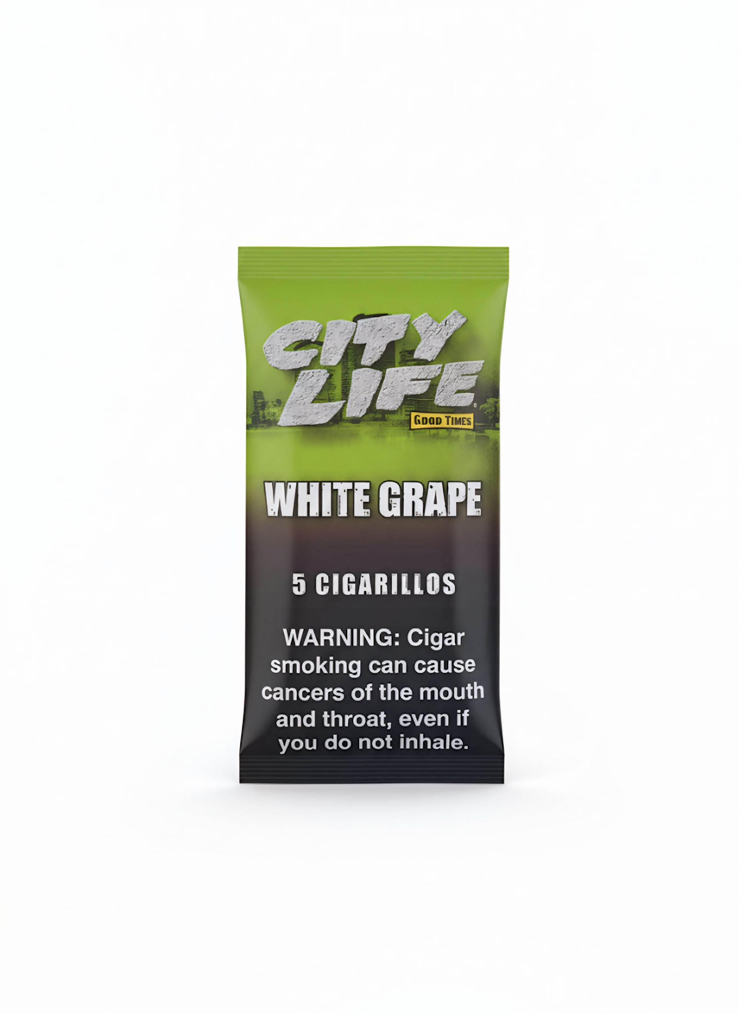 City Life Cigar Napa Grape 5PK