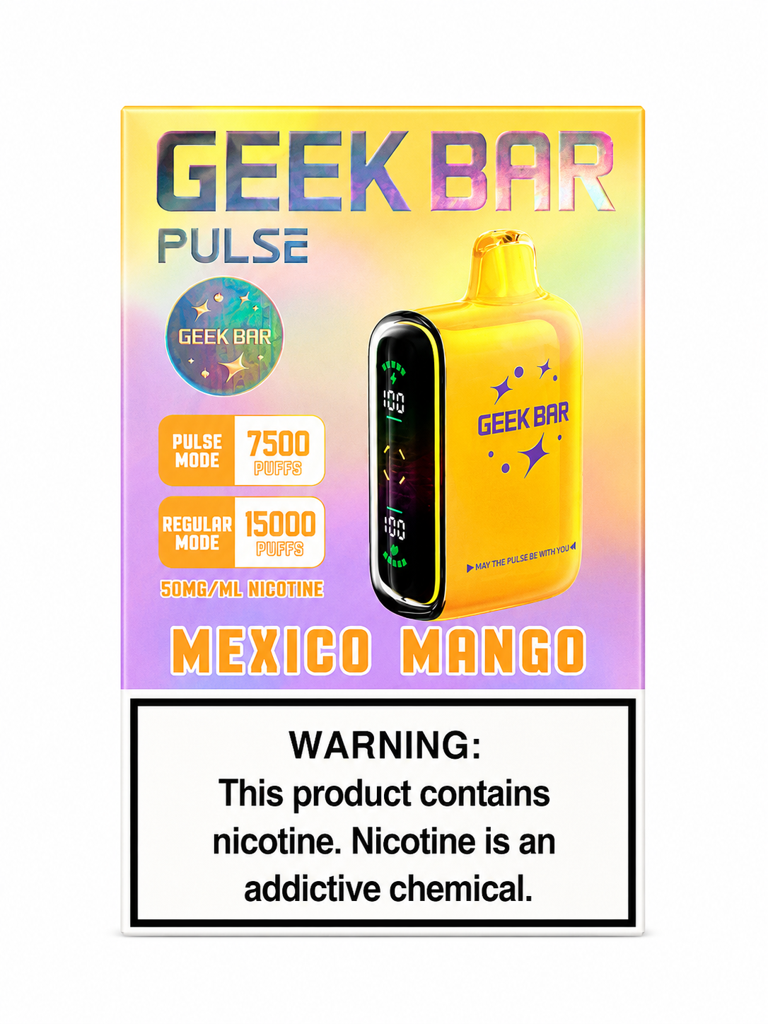 Geek Bar 15K Mexico Mango