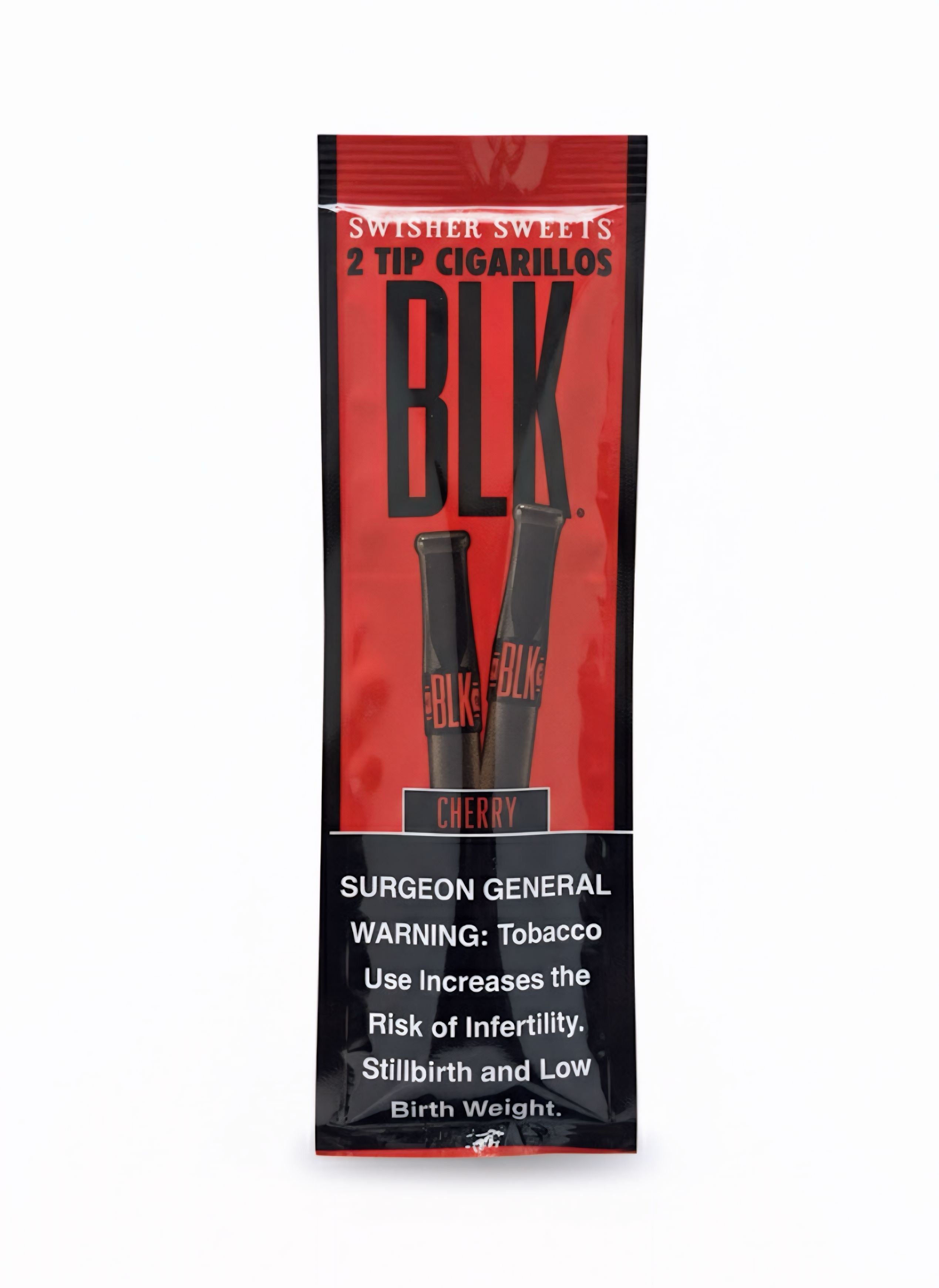 Swisher Sweet BLK Cherry 2PK