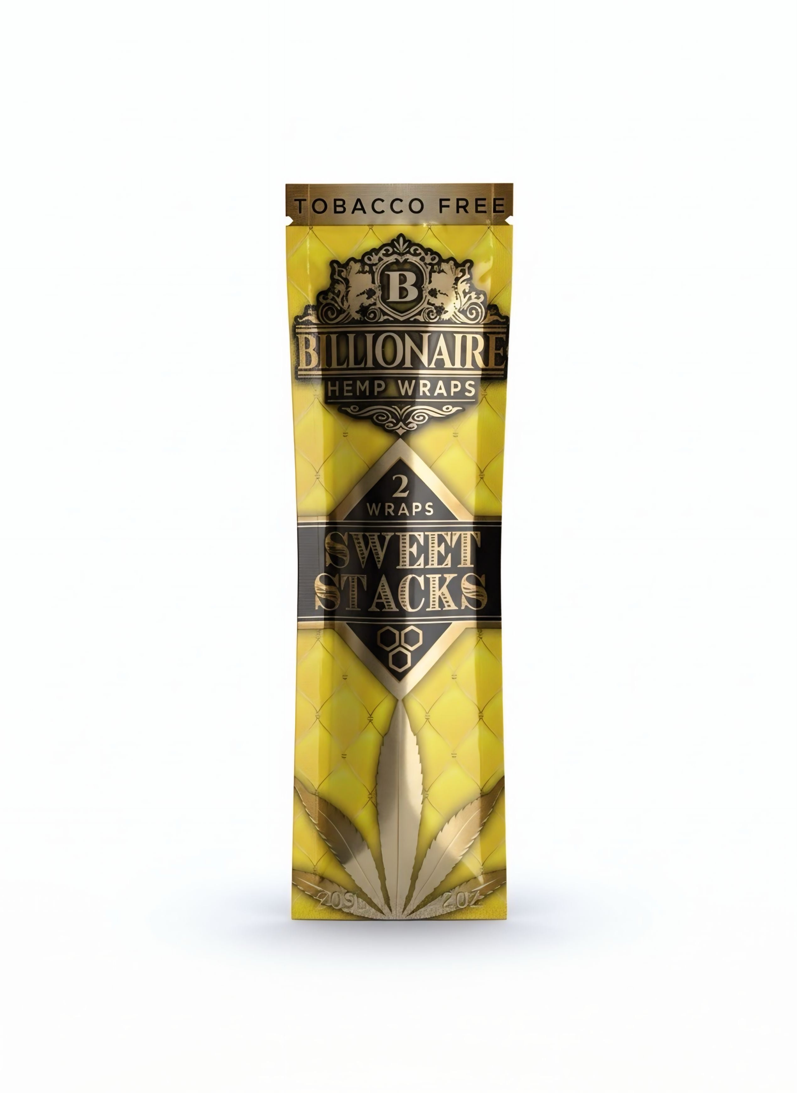 Billionaire Hemp Wrape Sweet Stacks 2PK