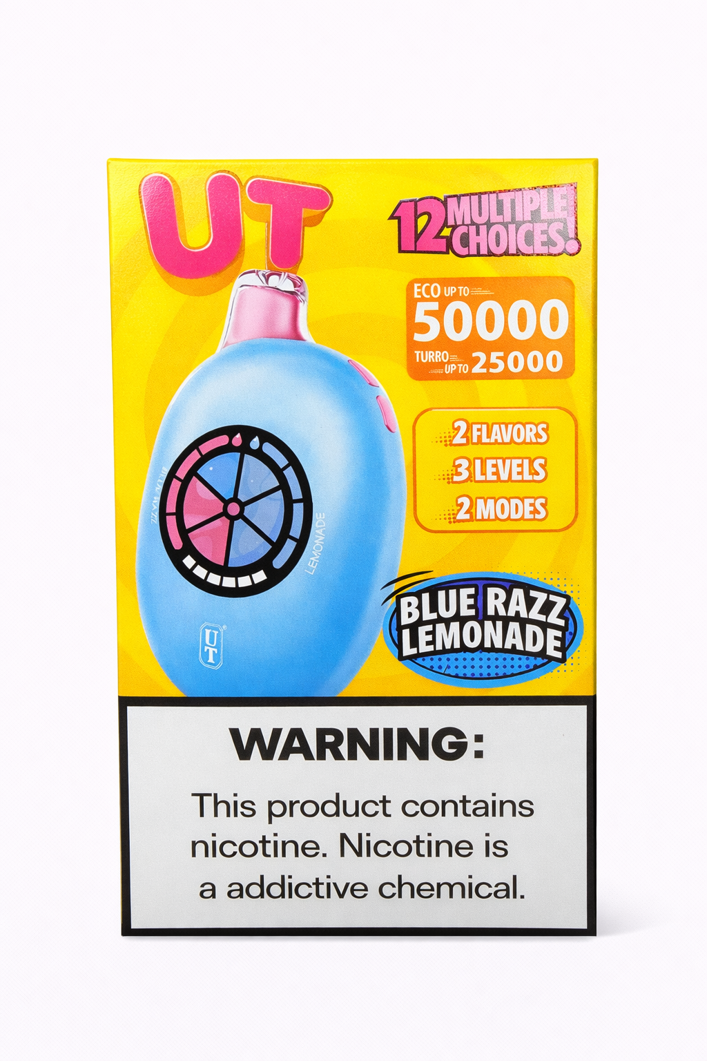 UT 50K Blue Razz Lemonade