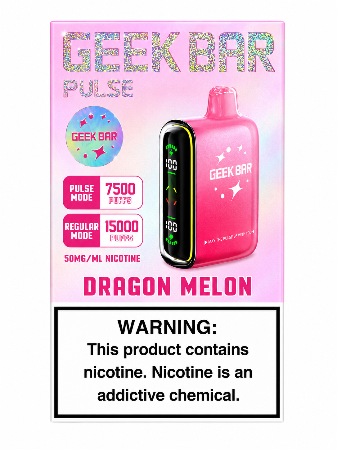 Geek Bar 15K Dragon Melon