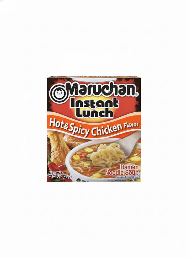 Maruchan Instant Lunch Hot & Spicy Chicken Flavor Instant Lunch