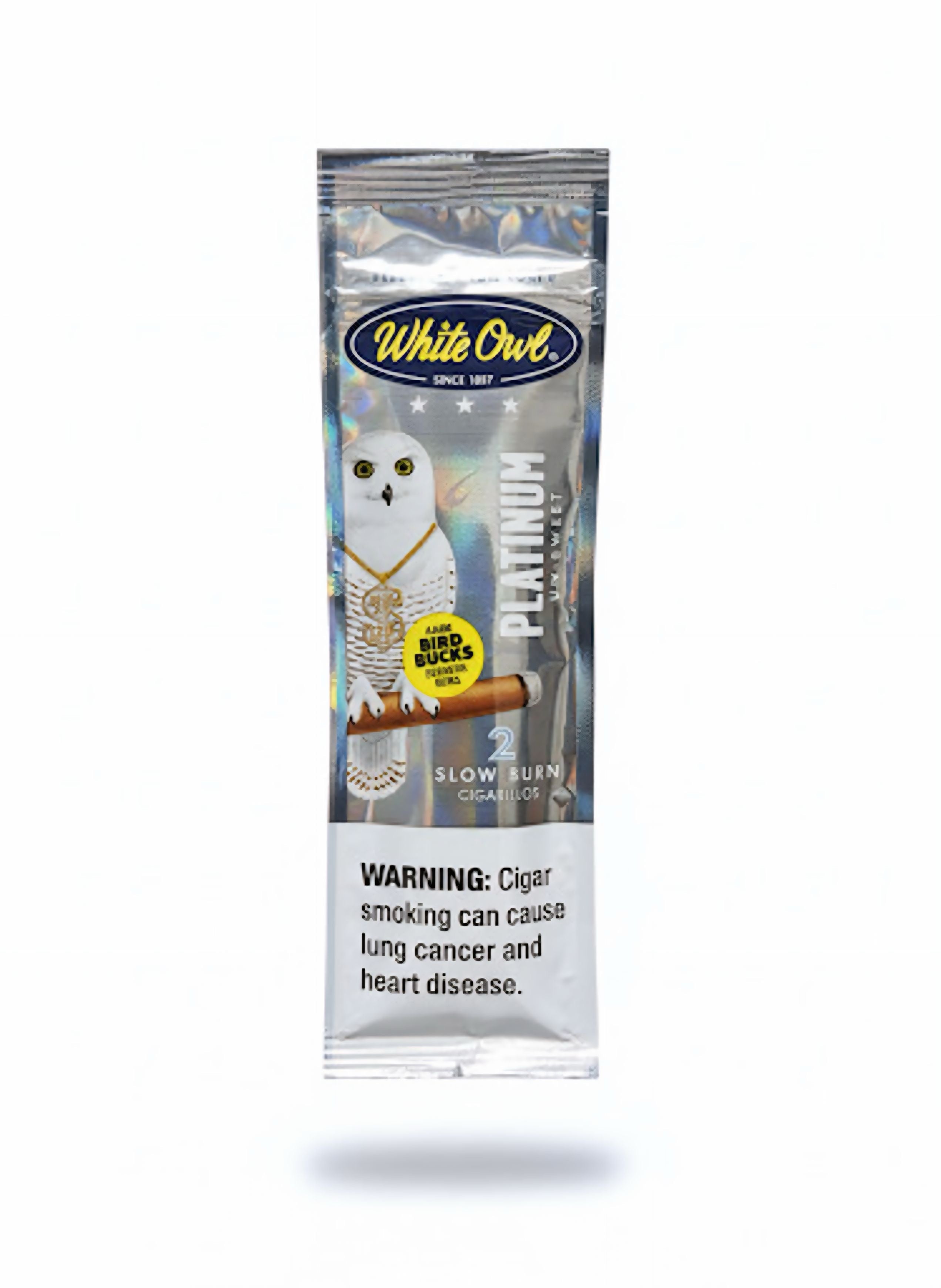 White Owl Platinum 2pk