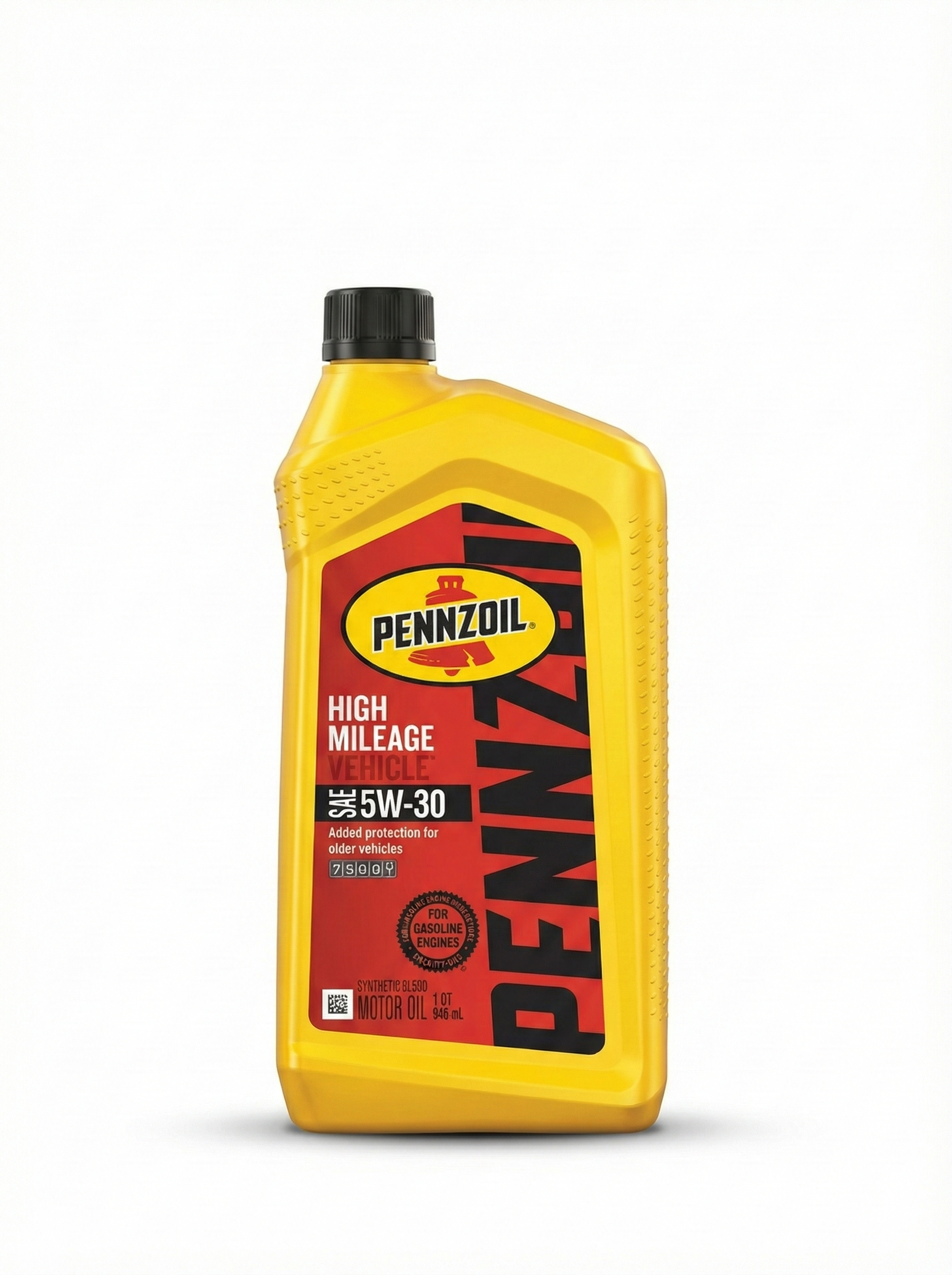 Pennzoil High Mileage SAE 5W-30 Motor Oil