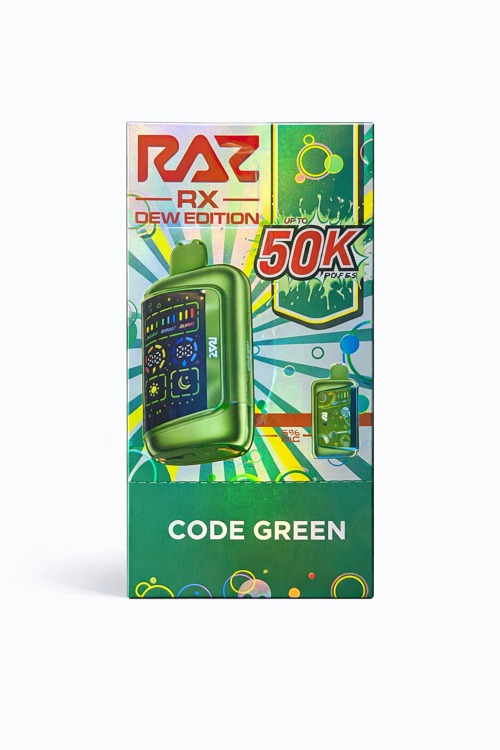 Raz 50K Code Green