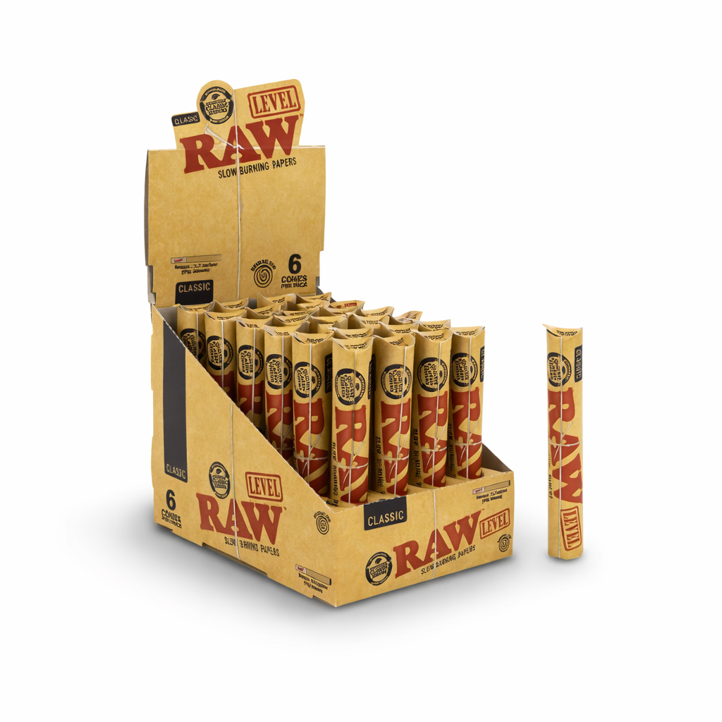RAW CLASSIC LEVEL CONE