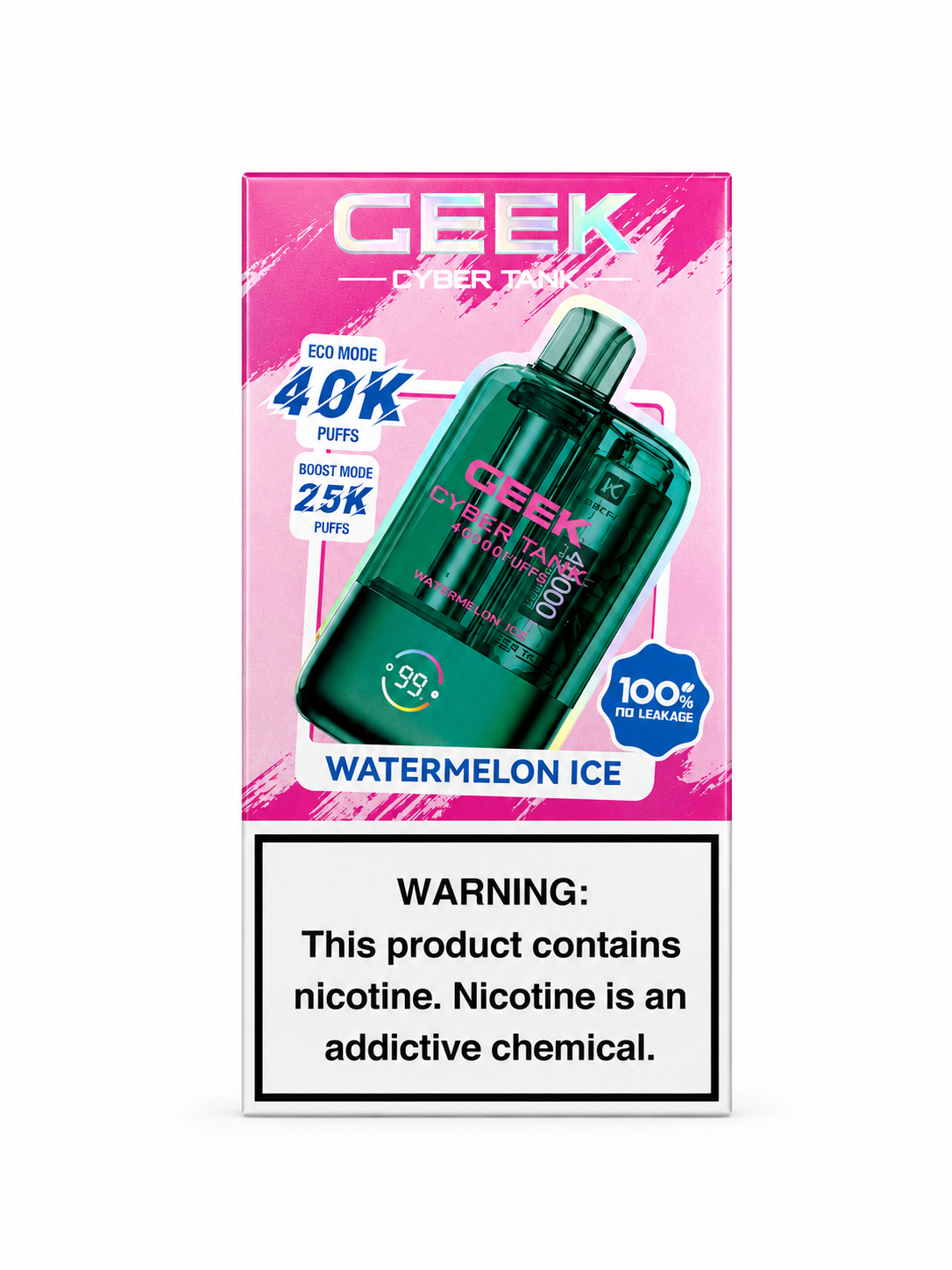 Geek Cyber Tank 40K Watermelon Ice