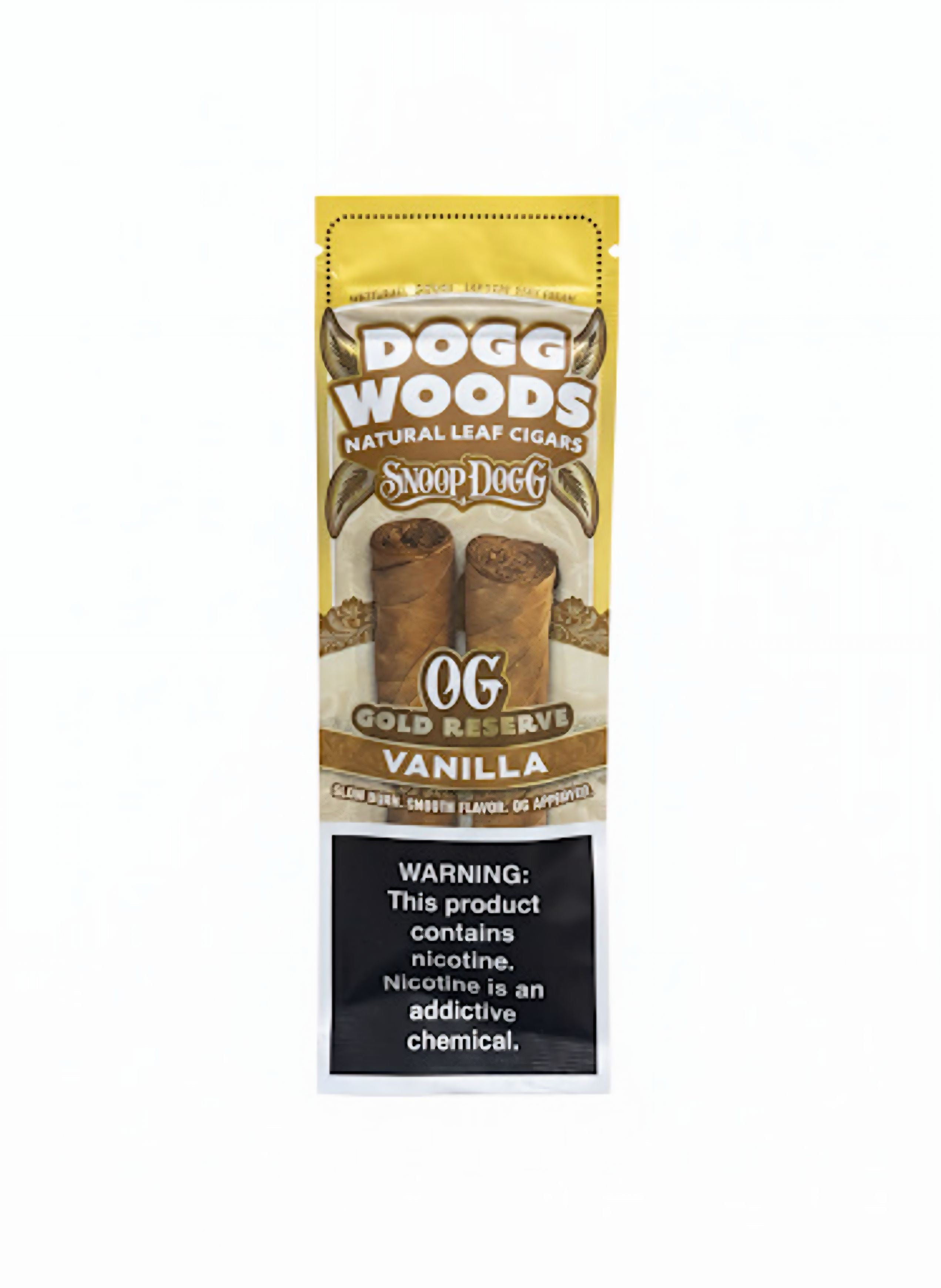 Dogg Wood Vanilla 2pk