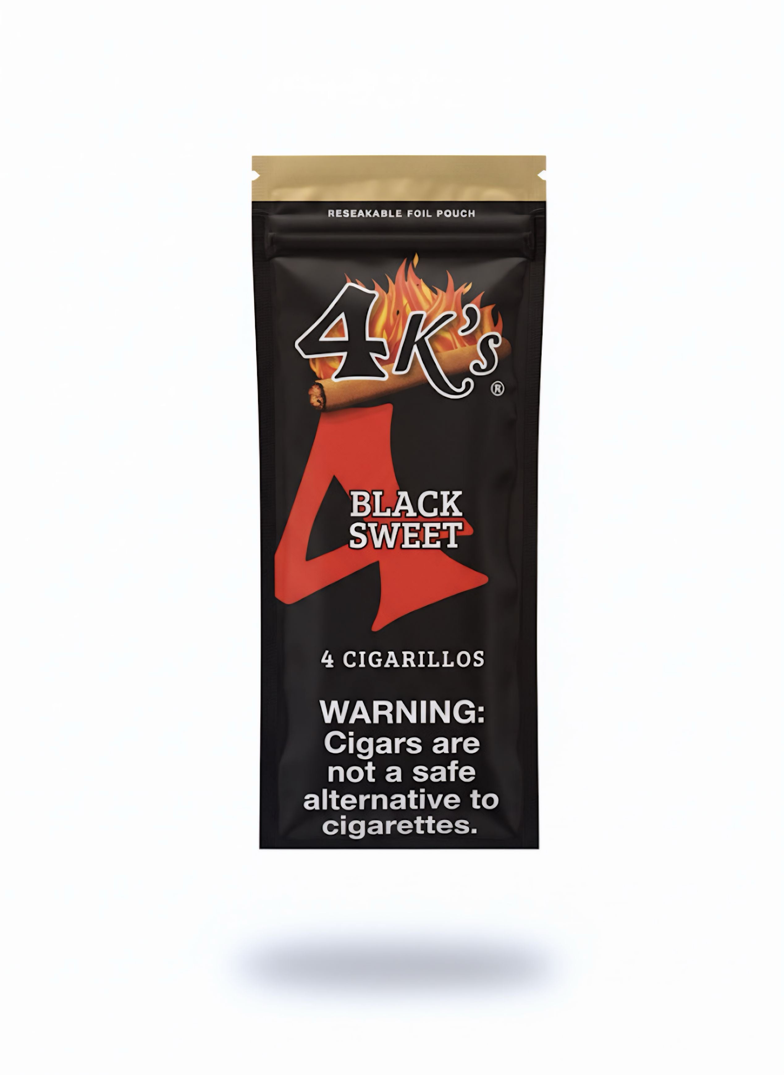 4K’s Cigar Black Sweet 4PK