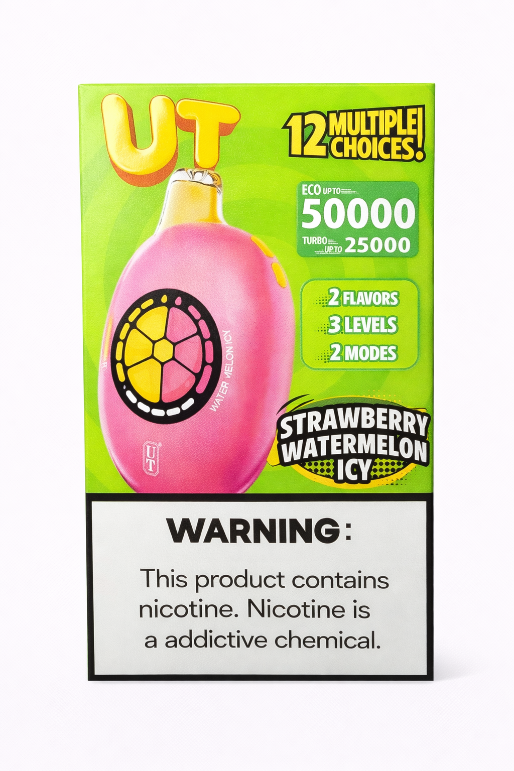 UT 50K Strawberry Watermelon Ice