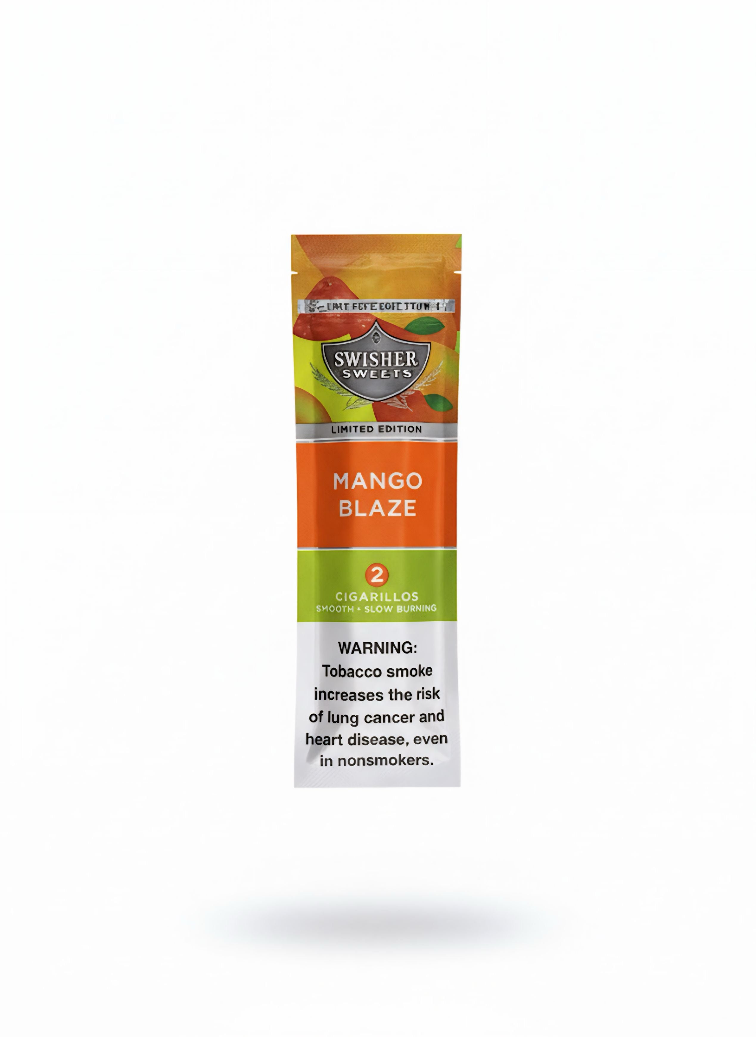 Swisher Sweet Mango Blaze 2PK