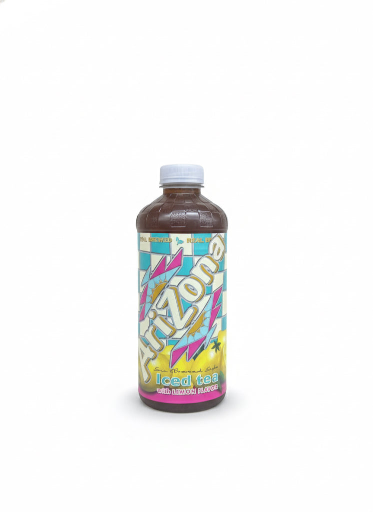 AriZona Sun Brewed Style Iced Tea with Lemon Flavor, 34 fl oz