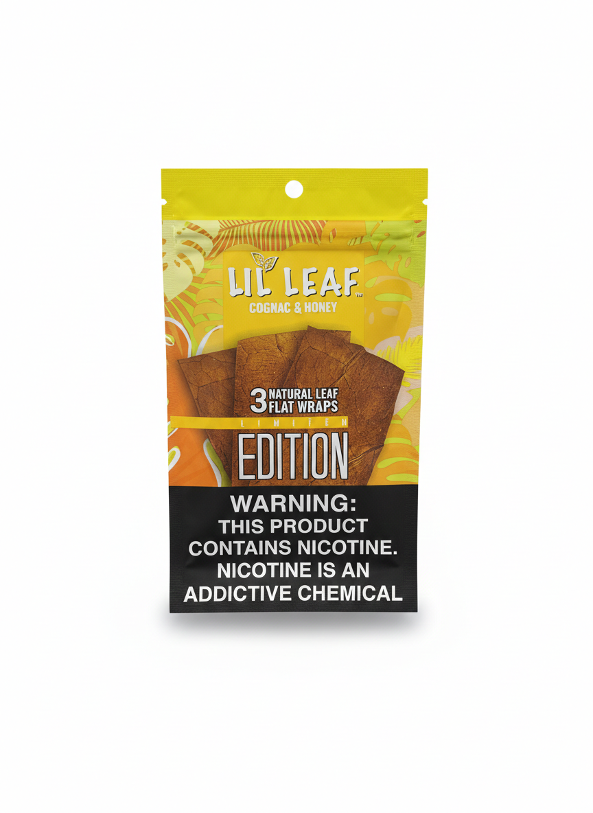 Lil Leaf Cognac & Honey 3PK