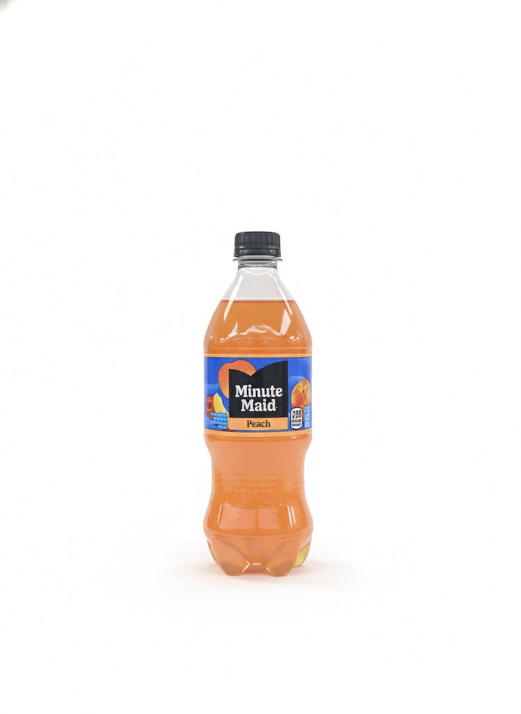 Minute Maid Peach Juice Drink Bottles, 20 fl oz