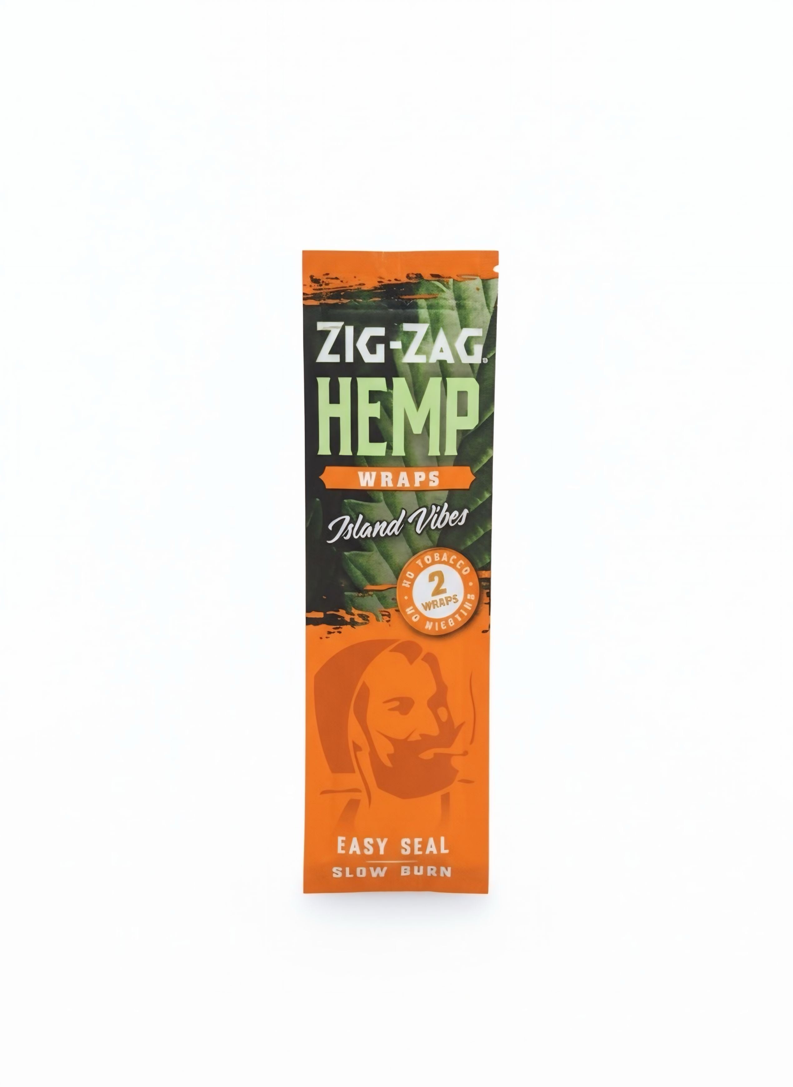 Zig Zag Hemp Wrap Island Vibes 2PK