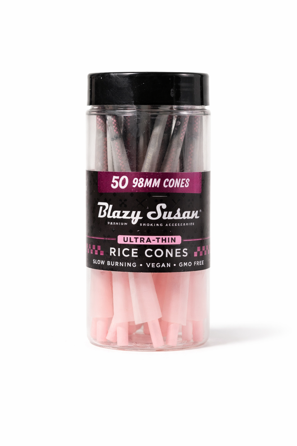 Blazy Susan Ultra Thin Rice Cones 50 98mm Size Jar