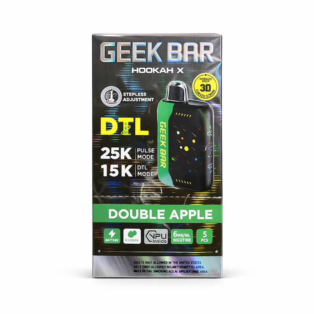 Geek Bar Hookah X 25K Double Apple