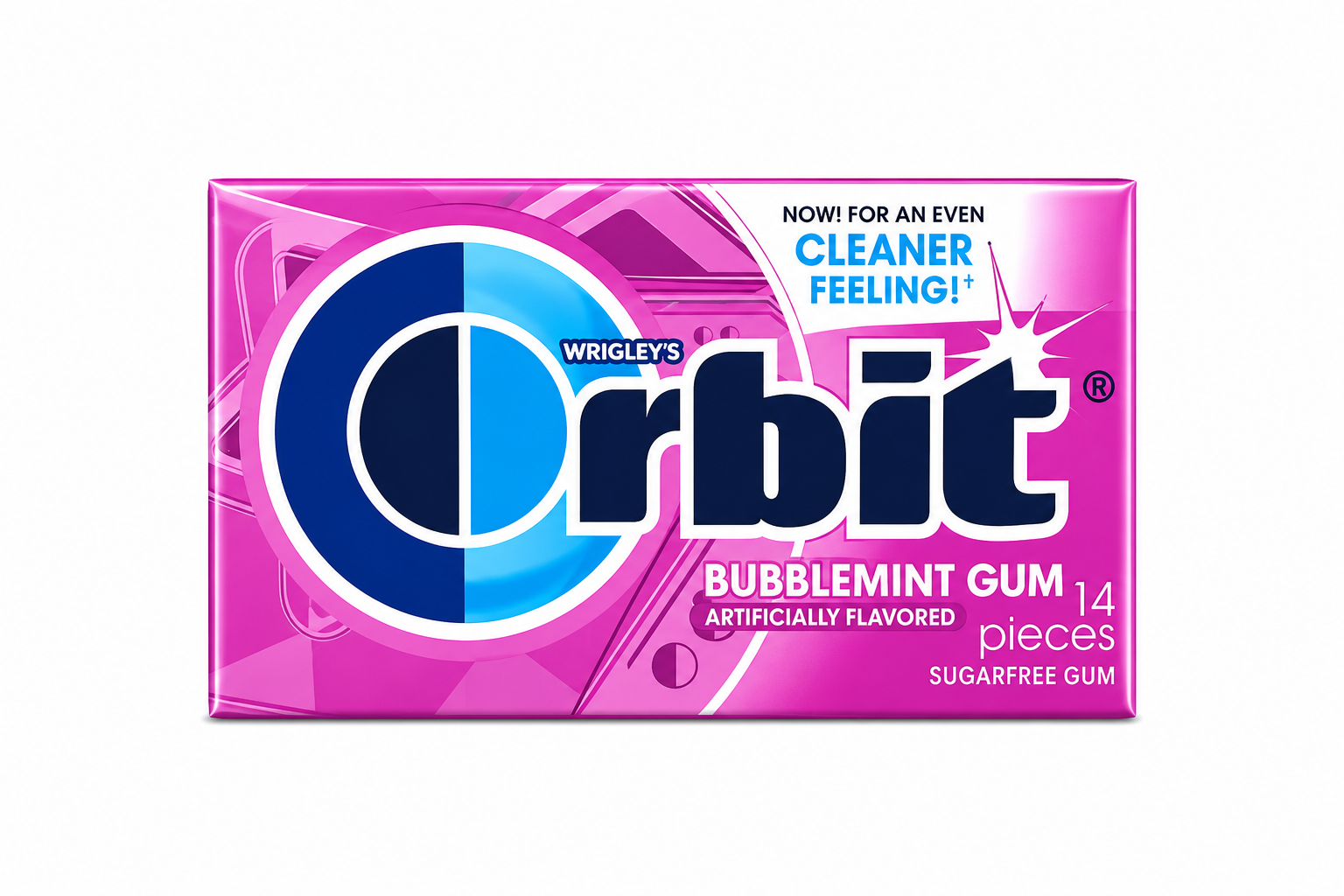 Orbit Bubblemint Gum, 14ct