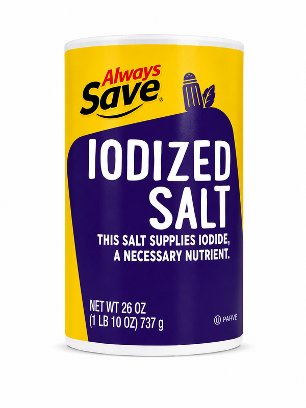 Always Save Salt 26oz