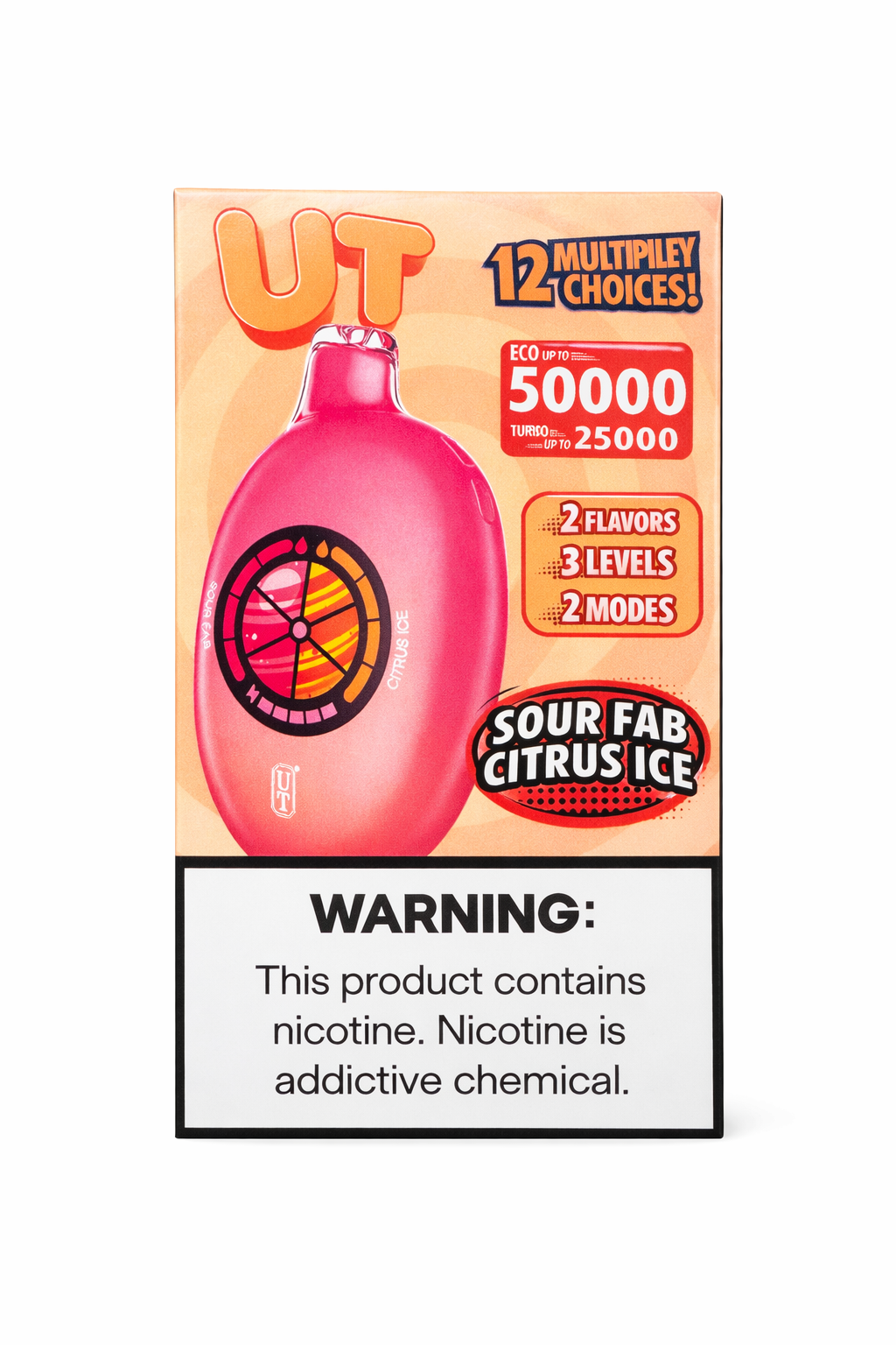 UT 50K Sour Fab Citrus Ice