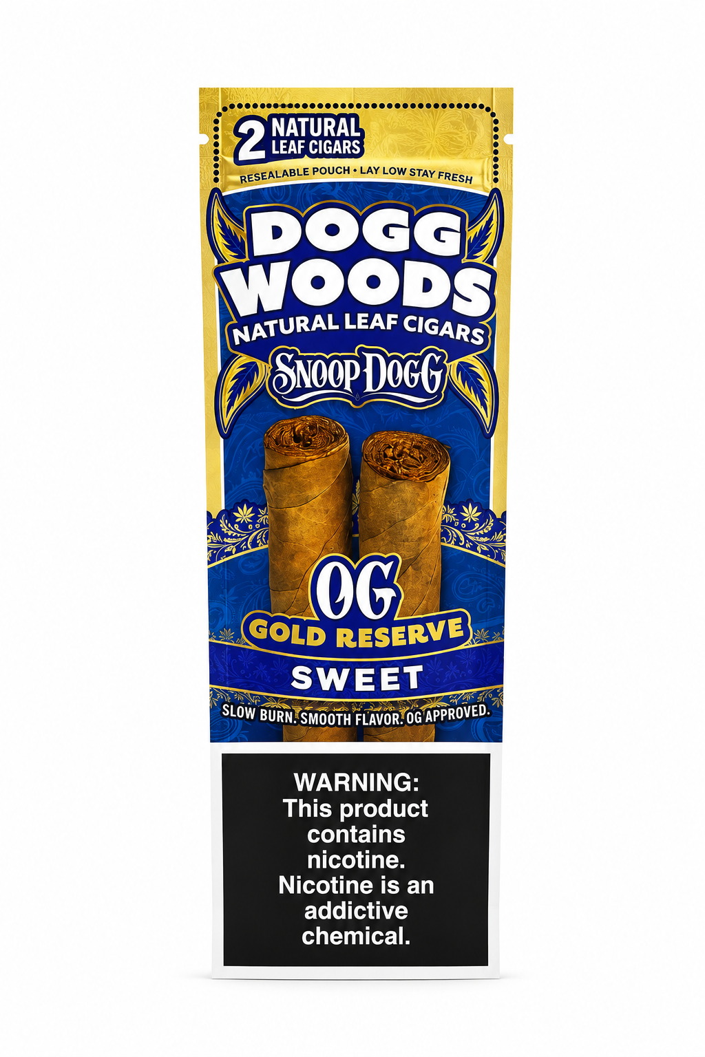 Dogg Wood Sweet 2pk