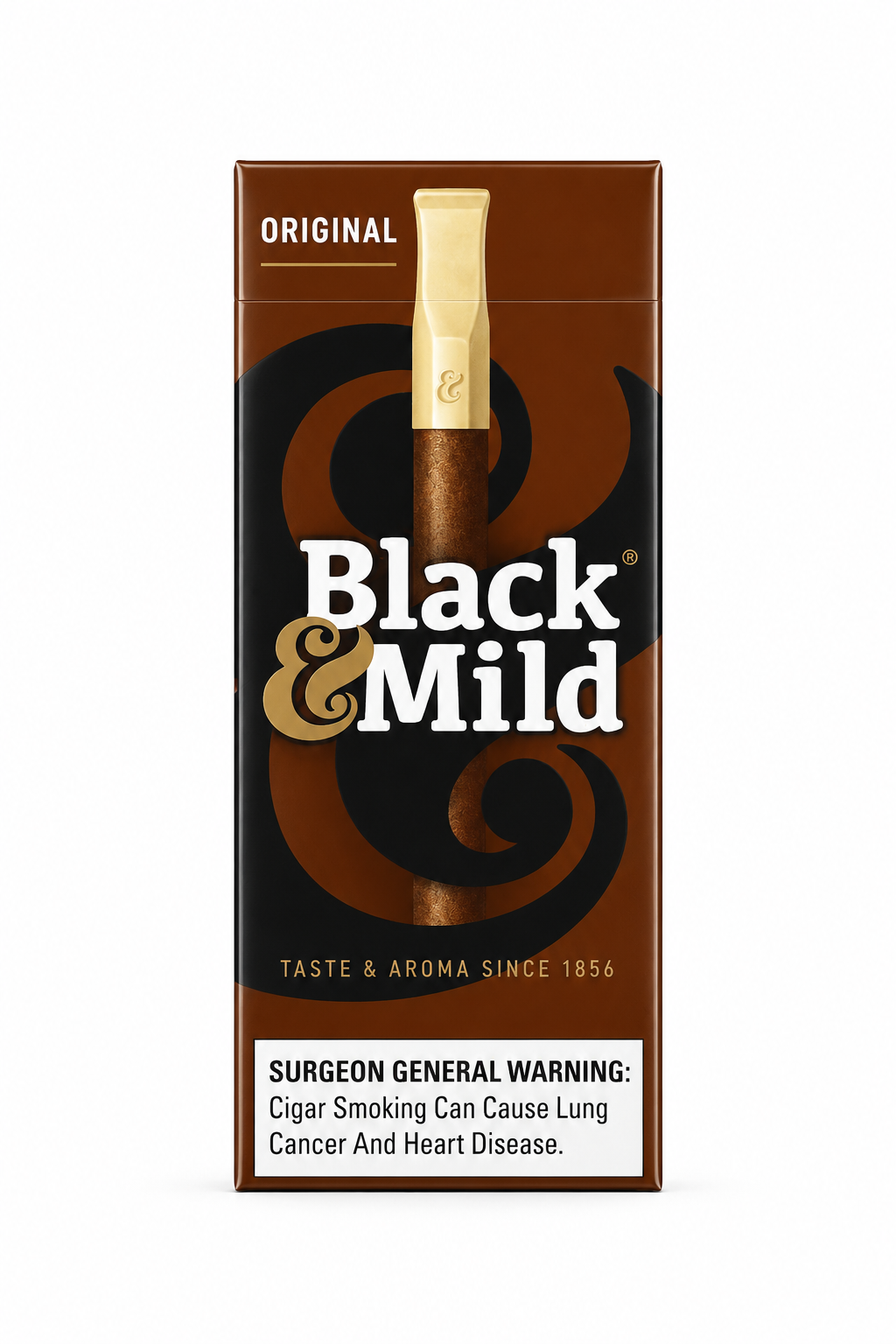 Black & Mild Plastic Tip Original  5Pk
