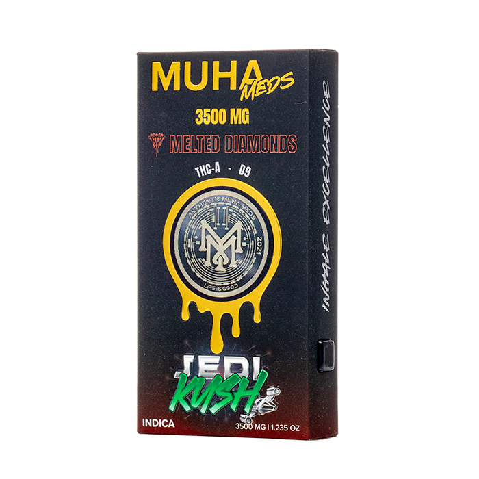 Muha Meds Jedi Kush Indica 3.5G Disposable