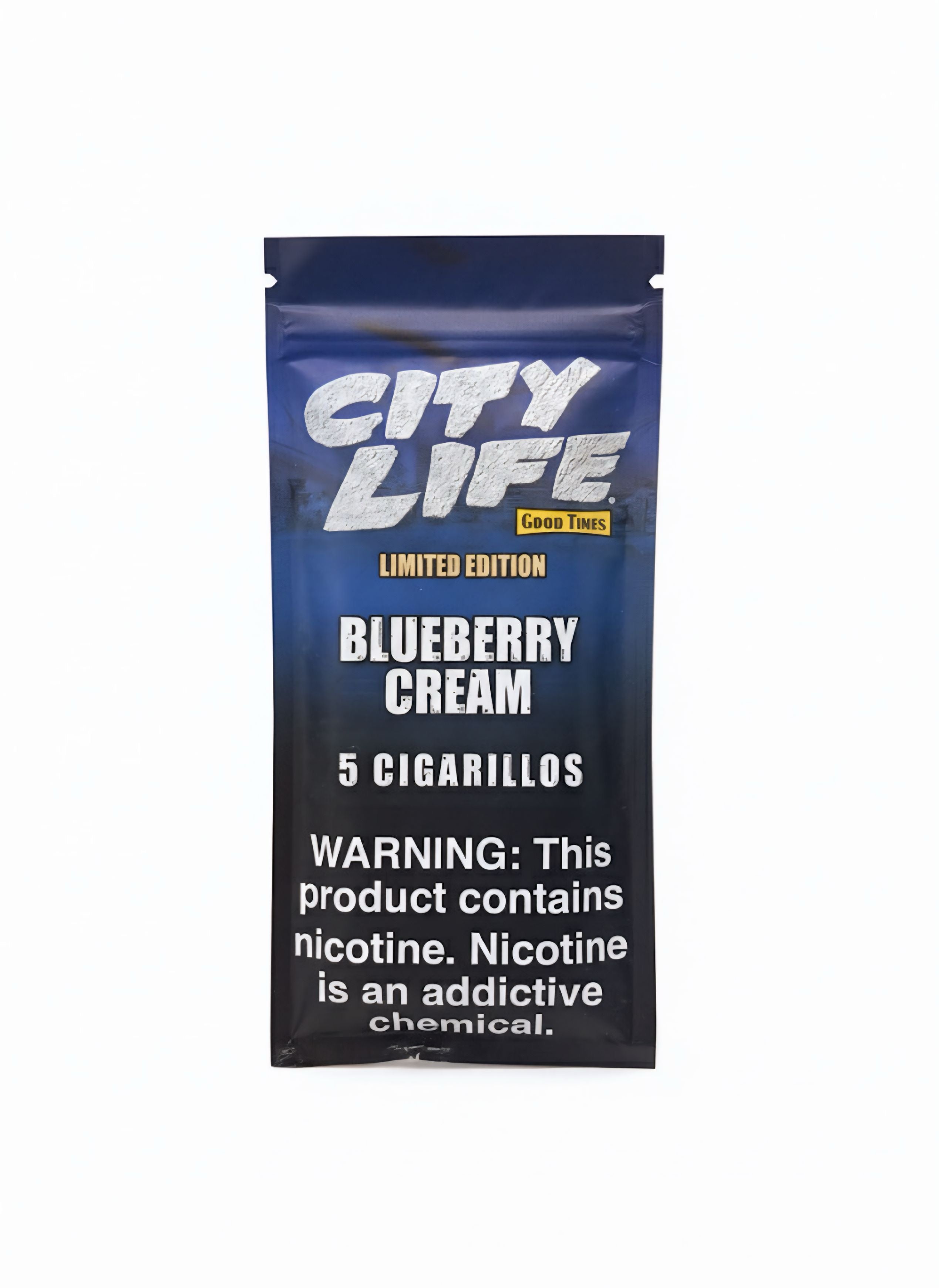 City Life Cigar Blueberry Cream  5PK