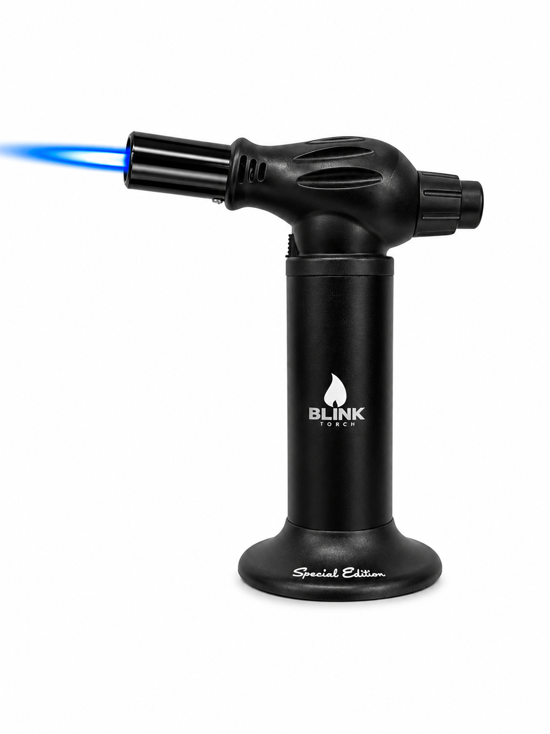 Blink Torch lighter Black SE-01 special edition Adjustable Flame . Butane Refillable