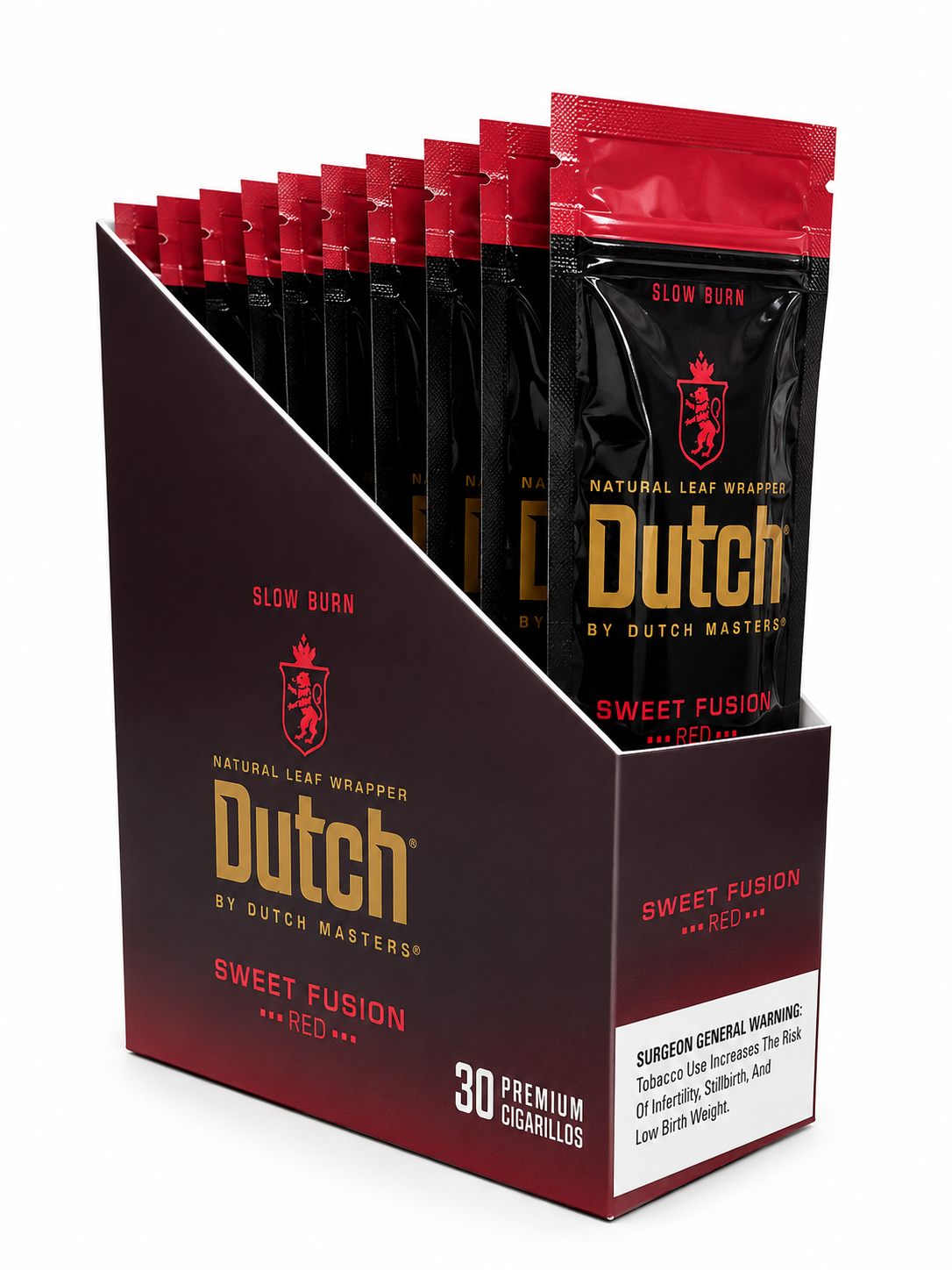 Dutch Cigar Sweet Fusion 2PK Box of 15 Pack