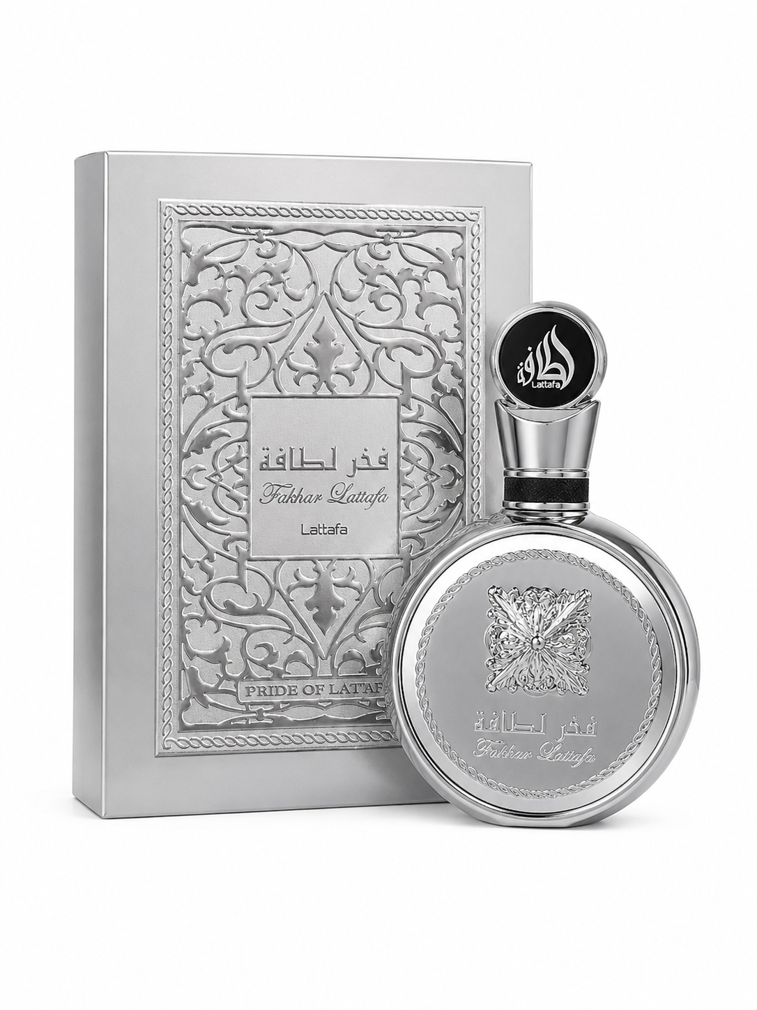 Fakhar Platin Eau De Parfum Spray by Lattafa 100ml 3.4oz