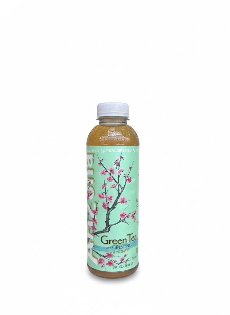 AriZona Green Tea with Ginseng and Honey, 20 Fl Oz