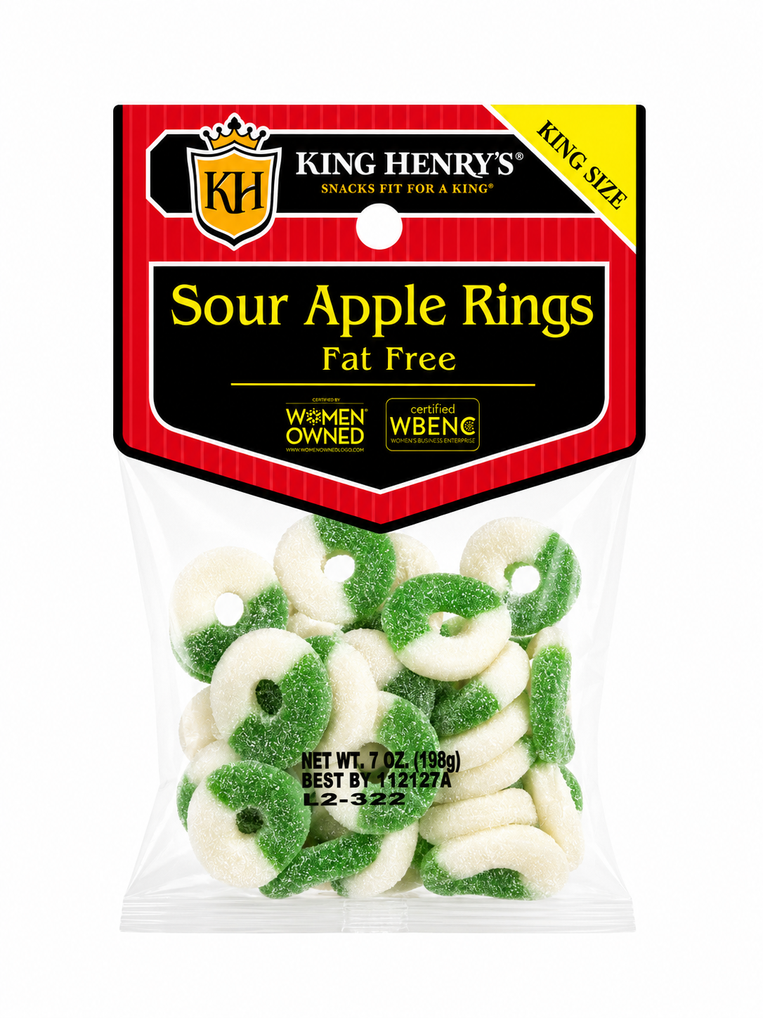 King Henry’s Sour Apple Rings