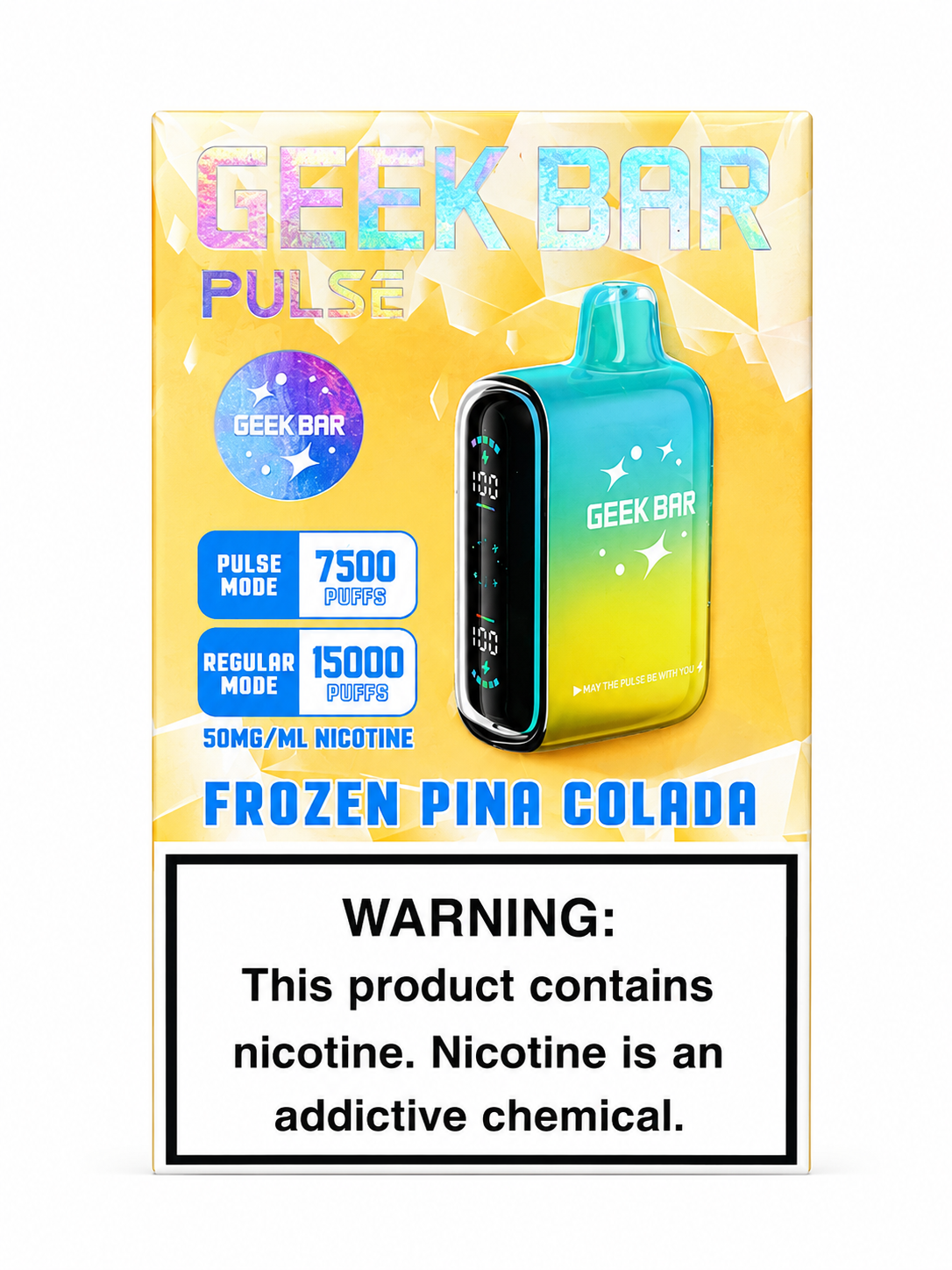 Geek Bar 15k Frozen Pink Colada