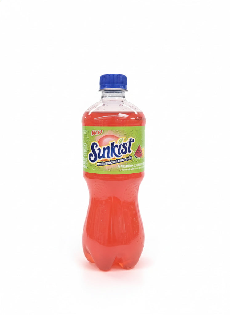 Squirt Watermelon Lemonade Soda Pop, 20 fl oz