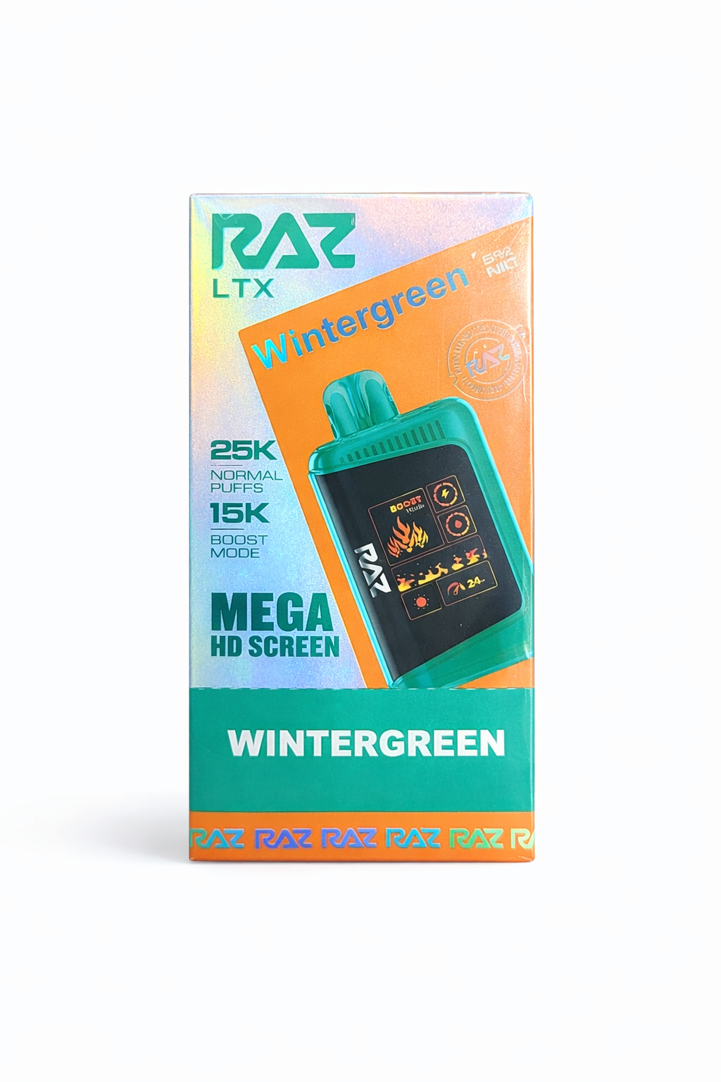 Raz 25K Wintergreen