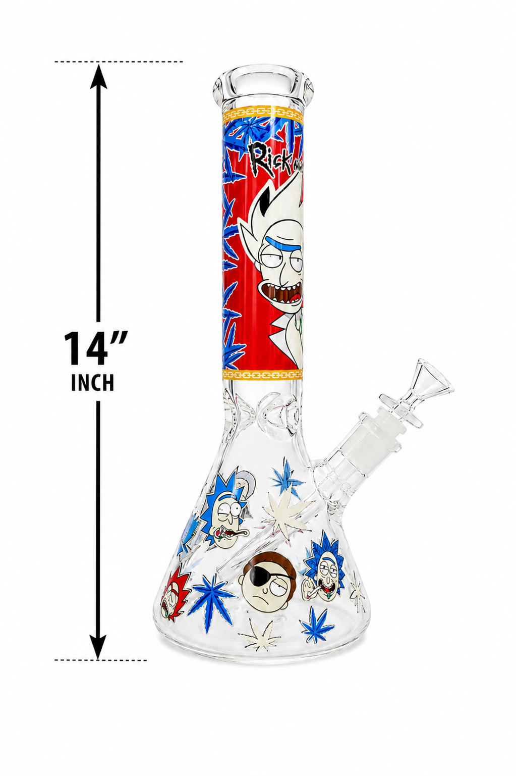 Glass Bong With Pipe #5