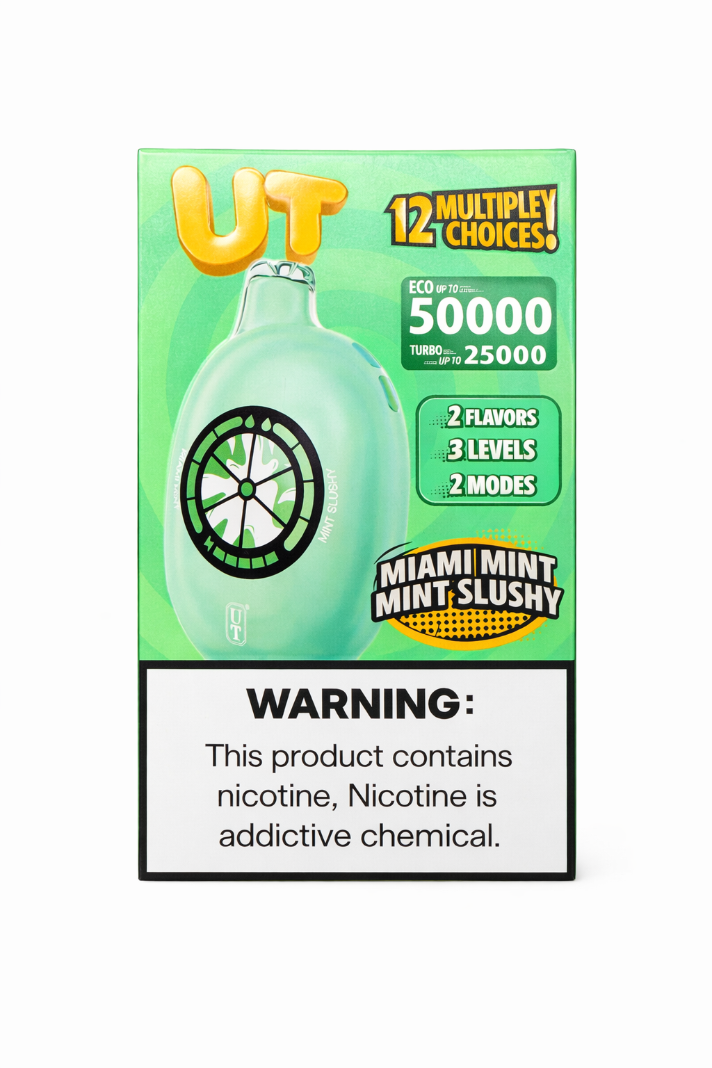 UT 50K Miami Mint Miami Slushy