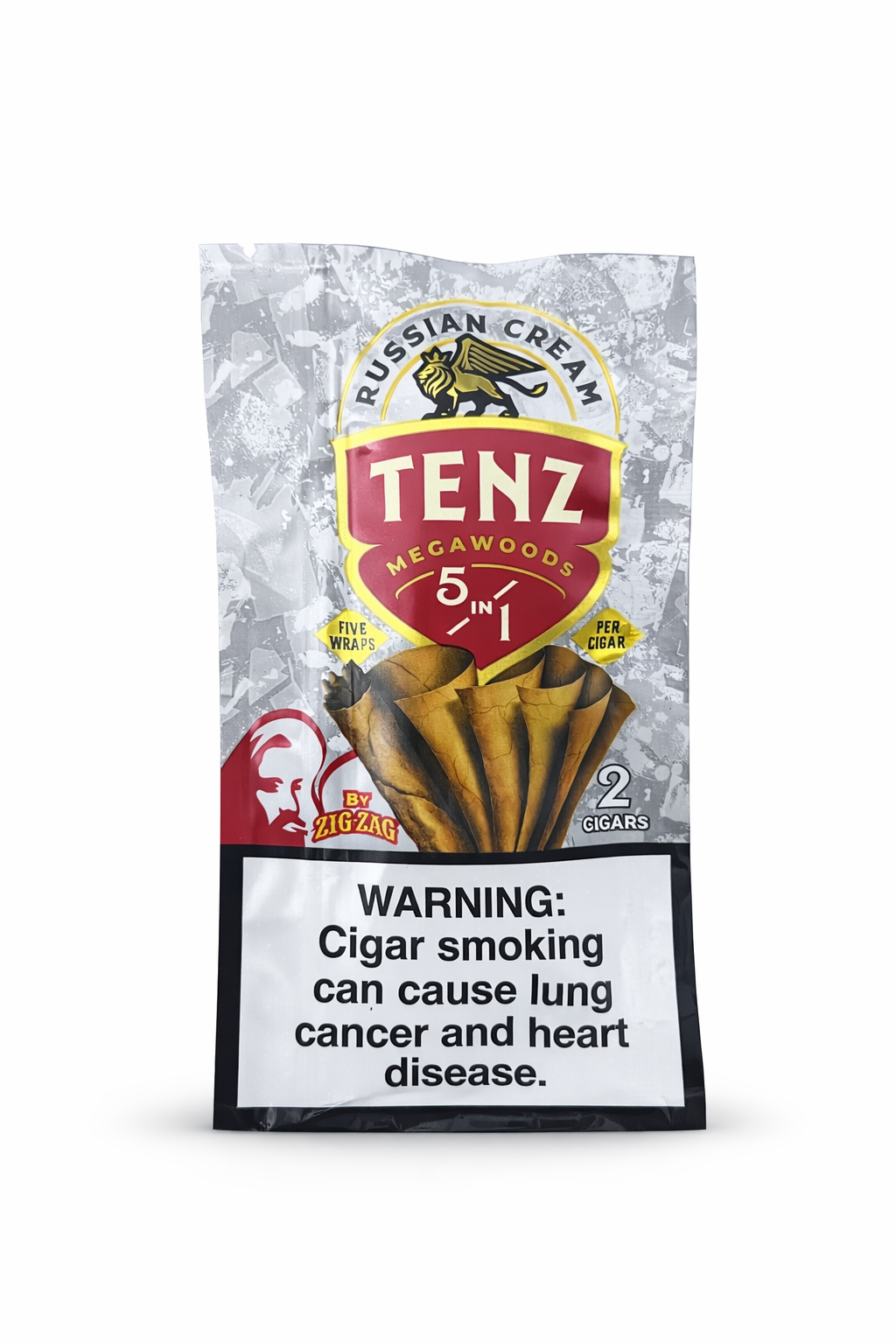 Tenz Cigar Russian Cream 2PK