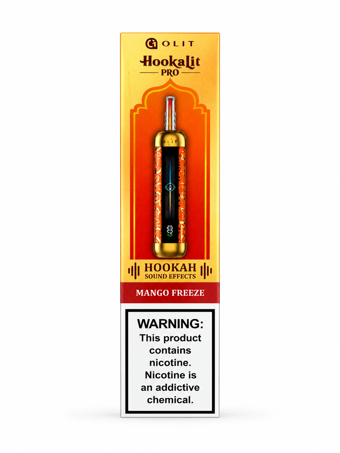 Olit HookaLit Pro 60K Mango Freeze