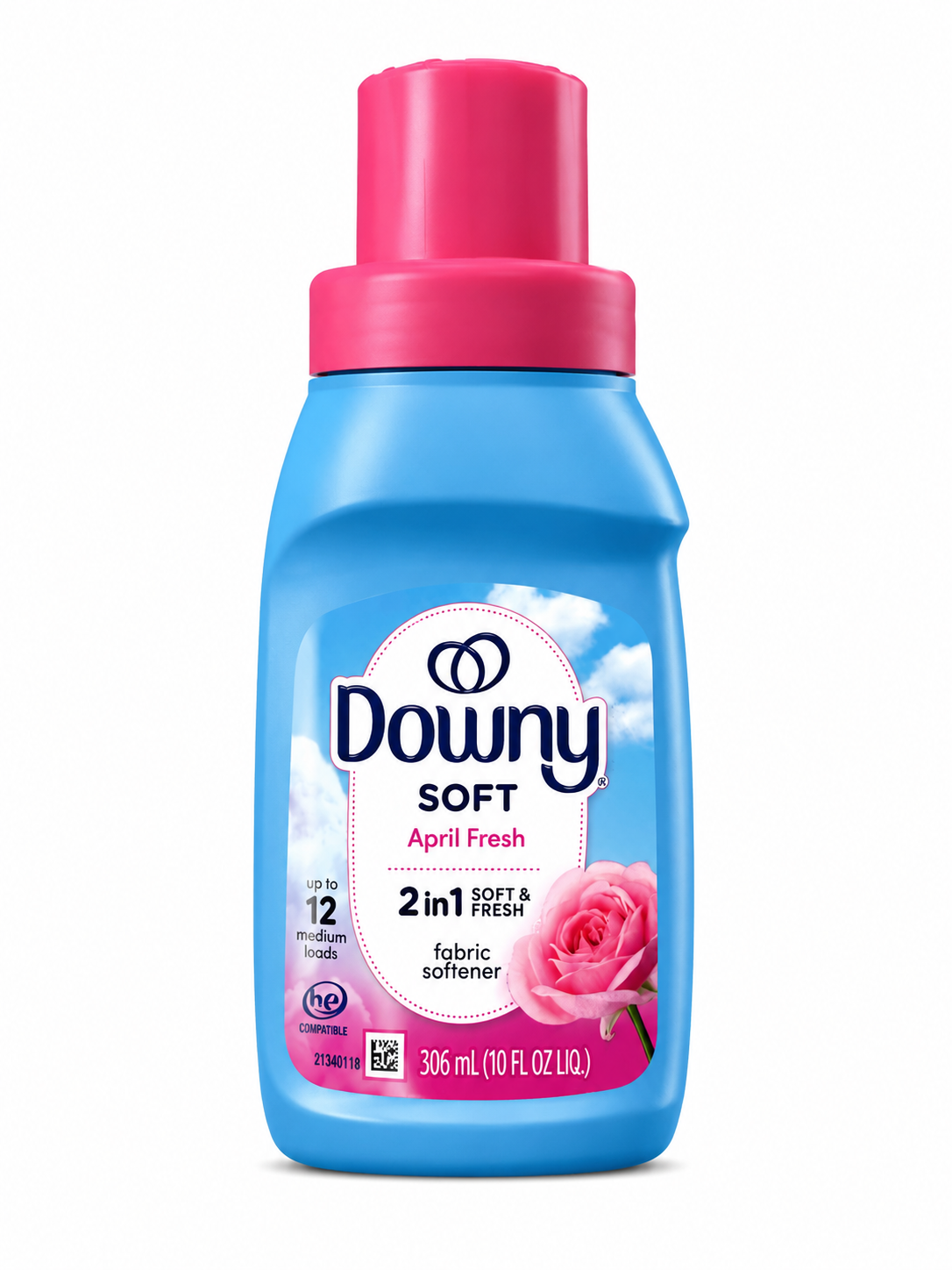 Downy Ultra Liquid Fabric Conditioner, April Fresh, 10oz