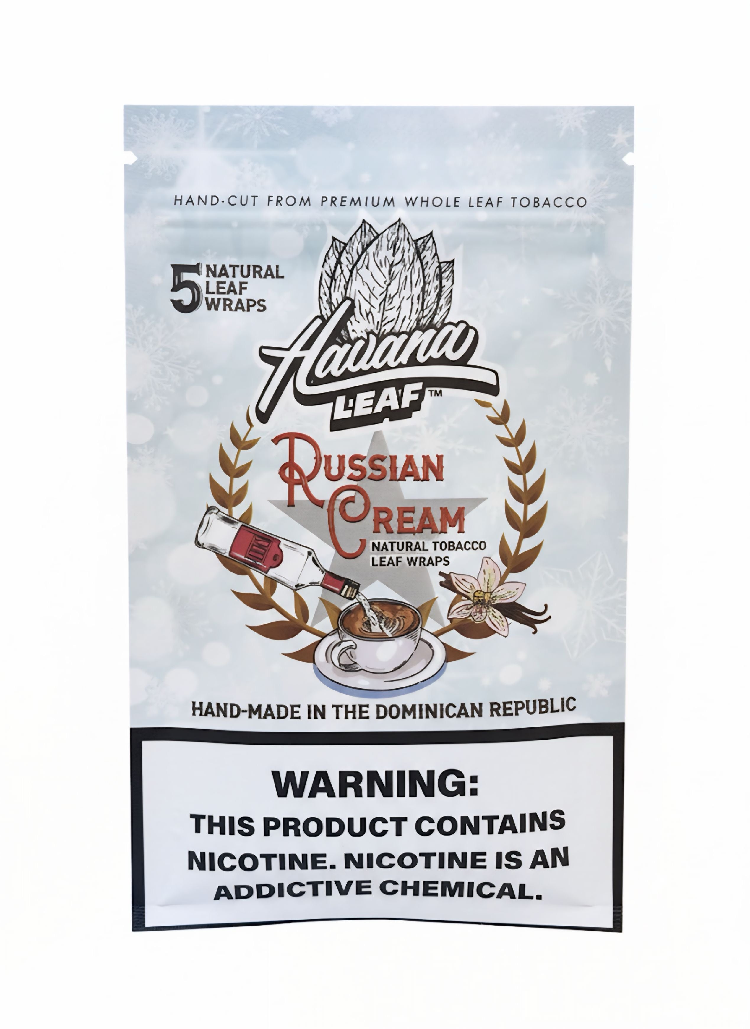 Havana Leaf Russian Cream  5PK