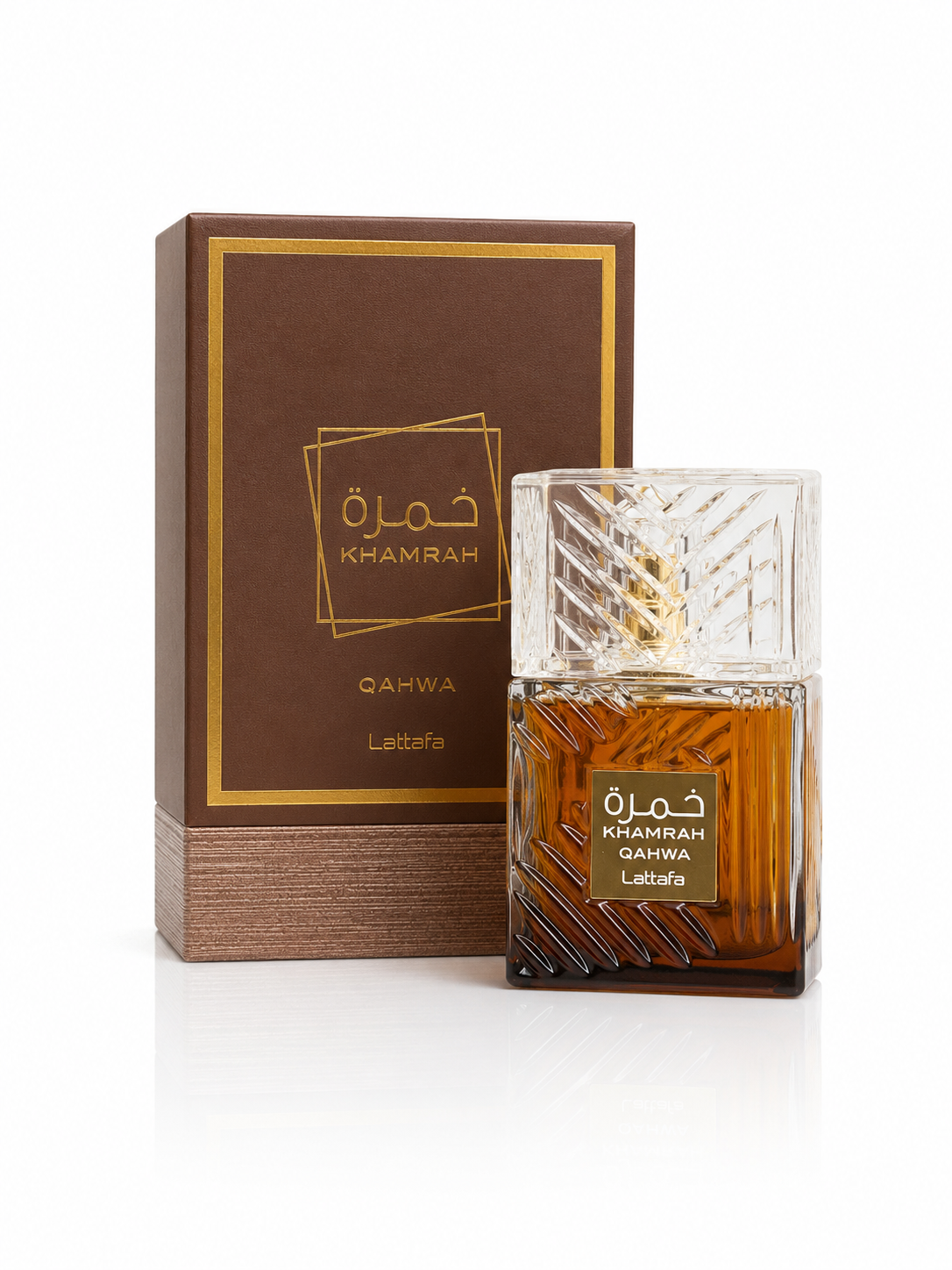 Lattafa Khamrah Qahwa, Fragrance for Unisex, 3.40 Oz 100 ml
