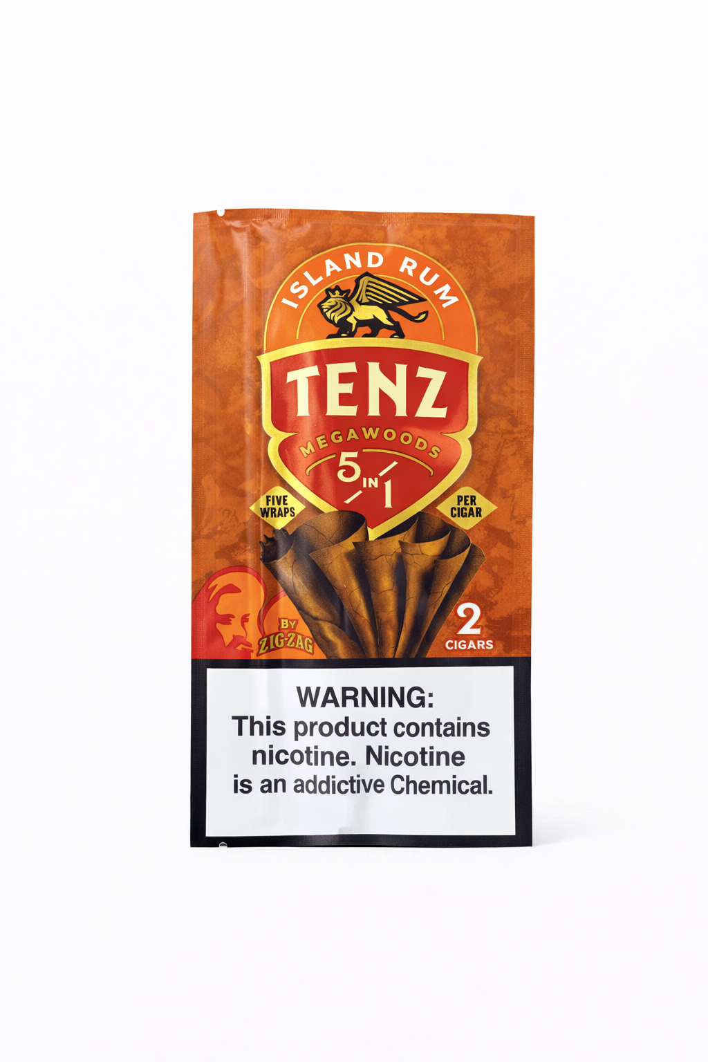 Tenz Cigar Island Rum 2PK