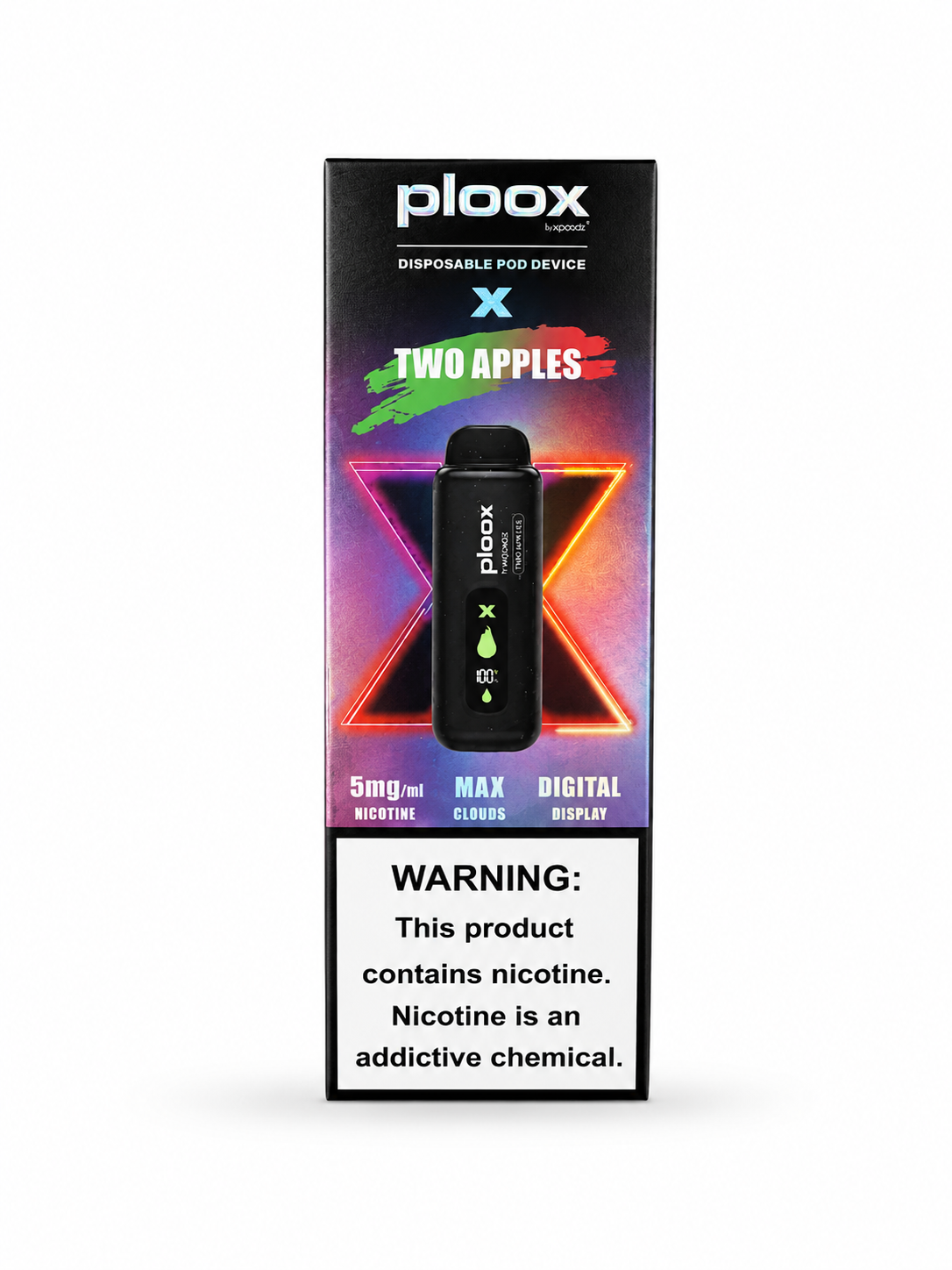 Ploox X 25K Two Apple