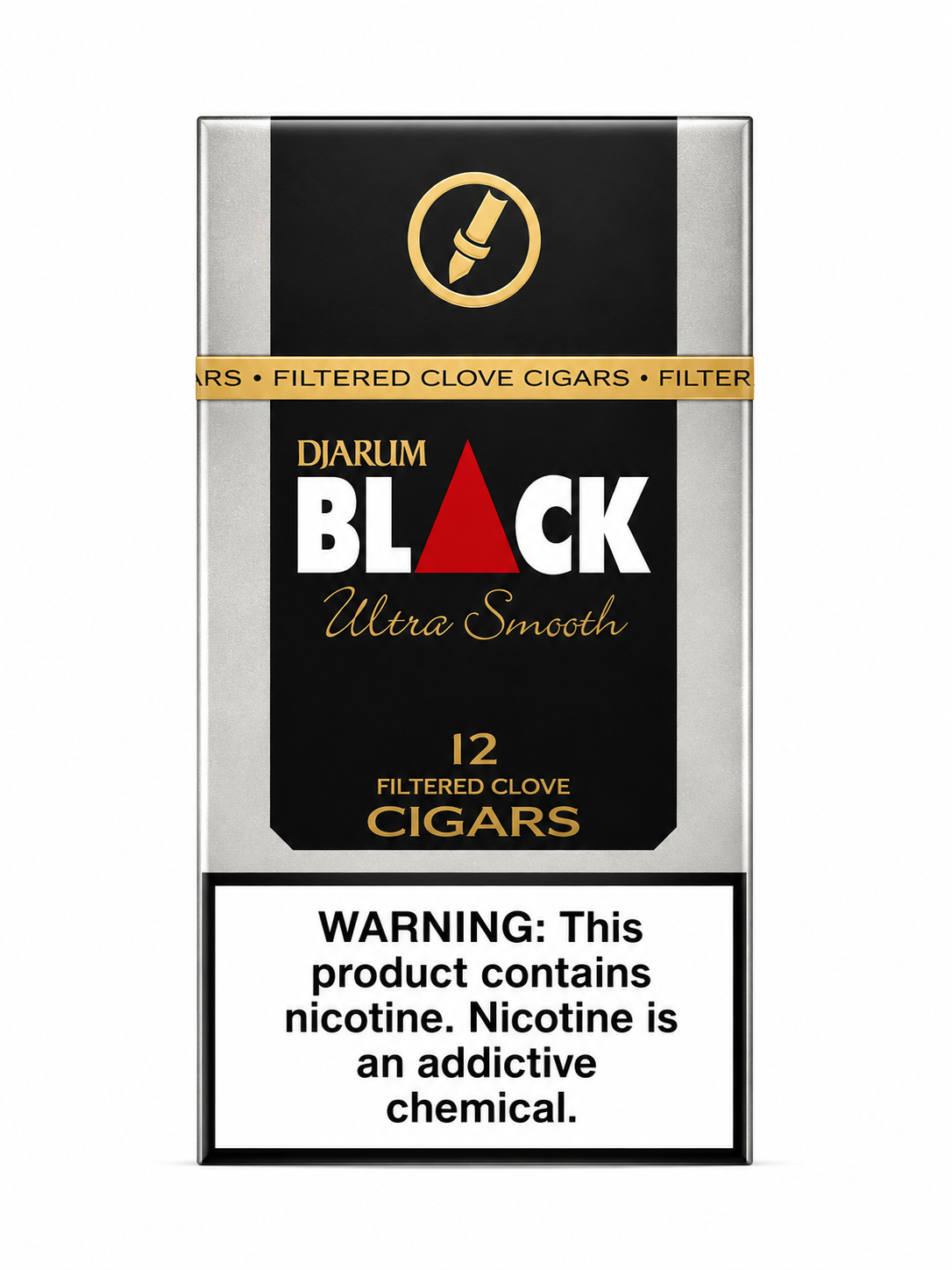 Djarum Black Ultra Smooth 12pk