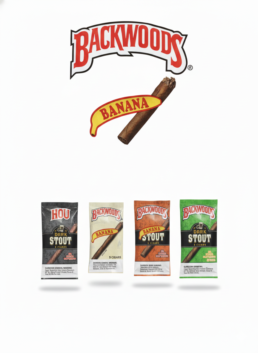 BACKWOODS CIGAR 5PK